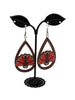 Fall Turkey earrings
