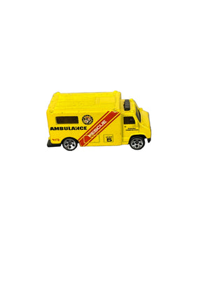 Hot Wheels Ambulance Diecast