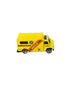 Hot Wheels Ambulance Diecast yellow
