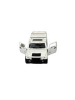 Kinsmart 2008 Hummer H2 SUV Diecast white