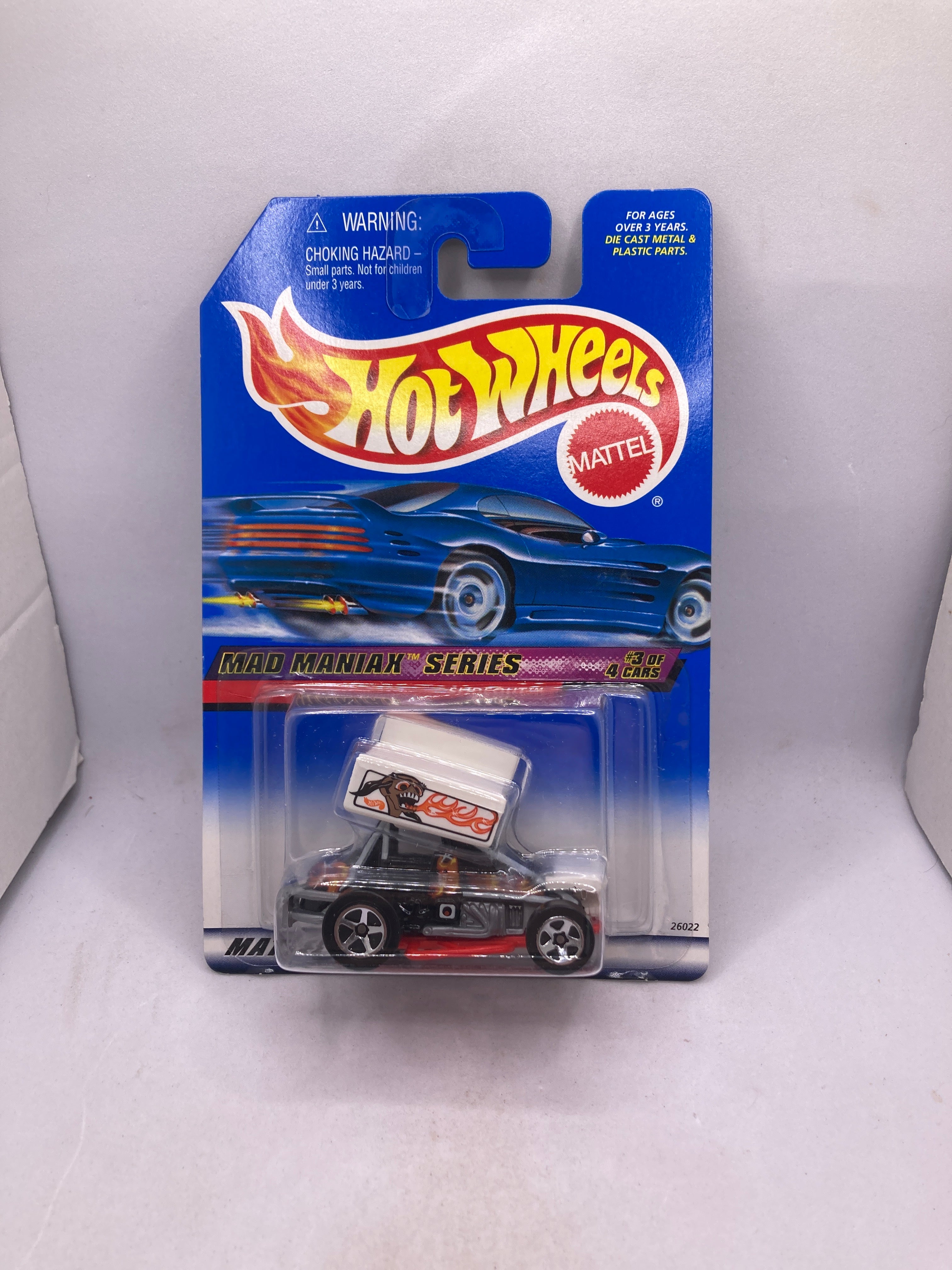 Hot Wheels Slideout Diecast