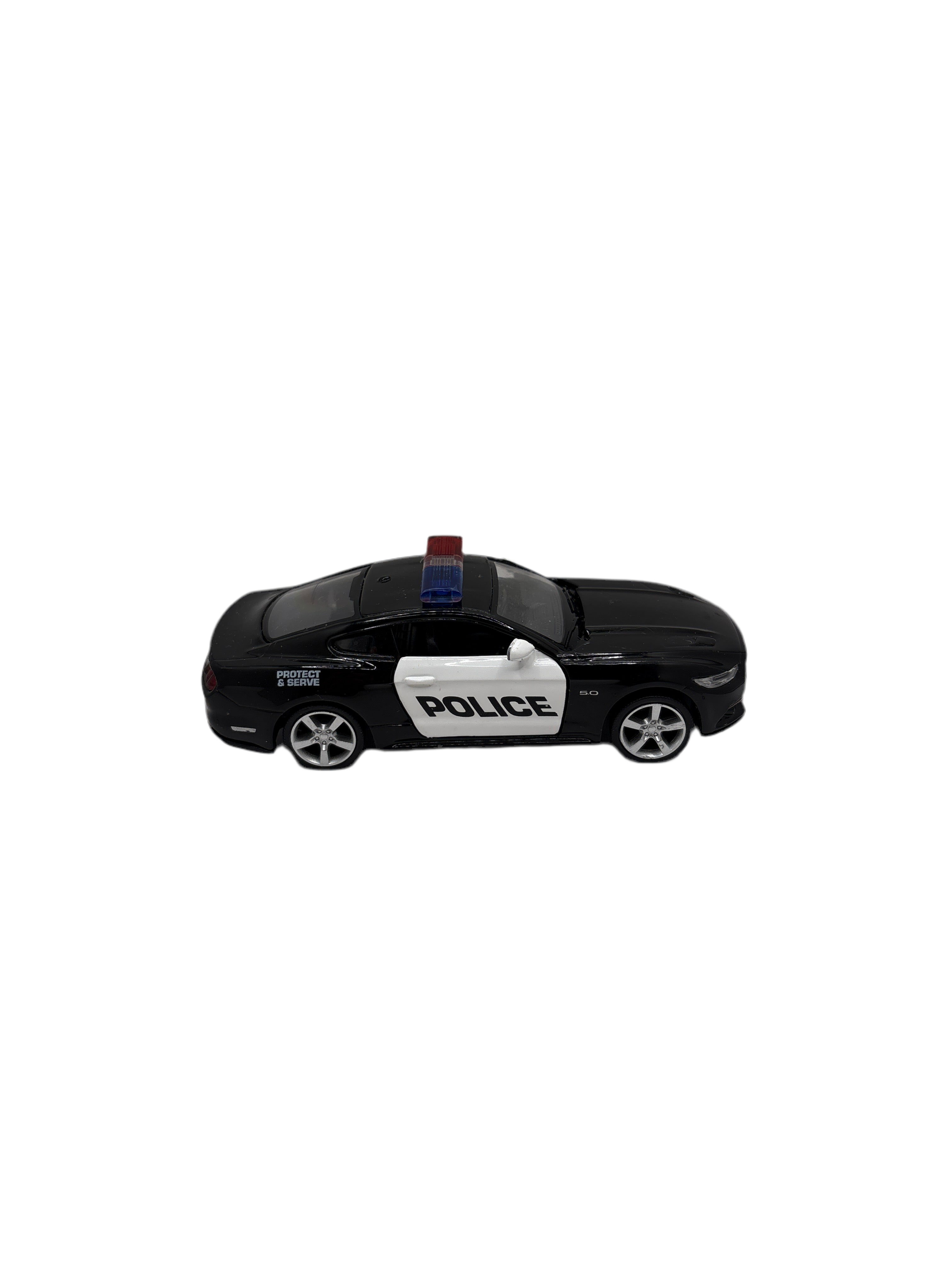 Uni Fortune 2015 Mustang Diecast black