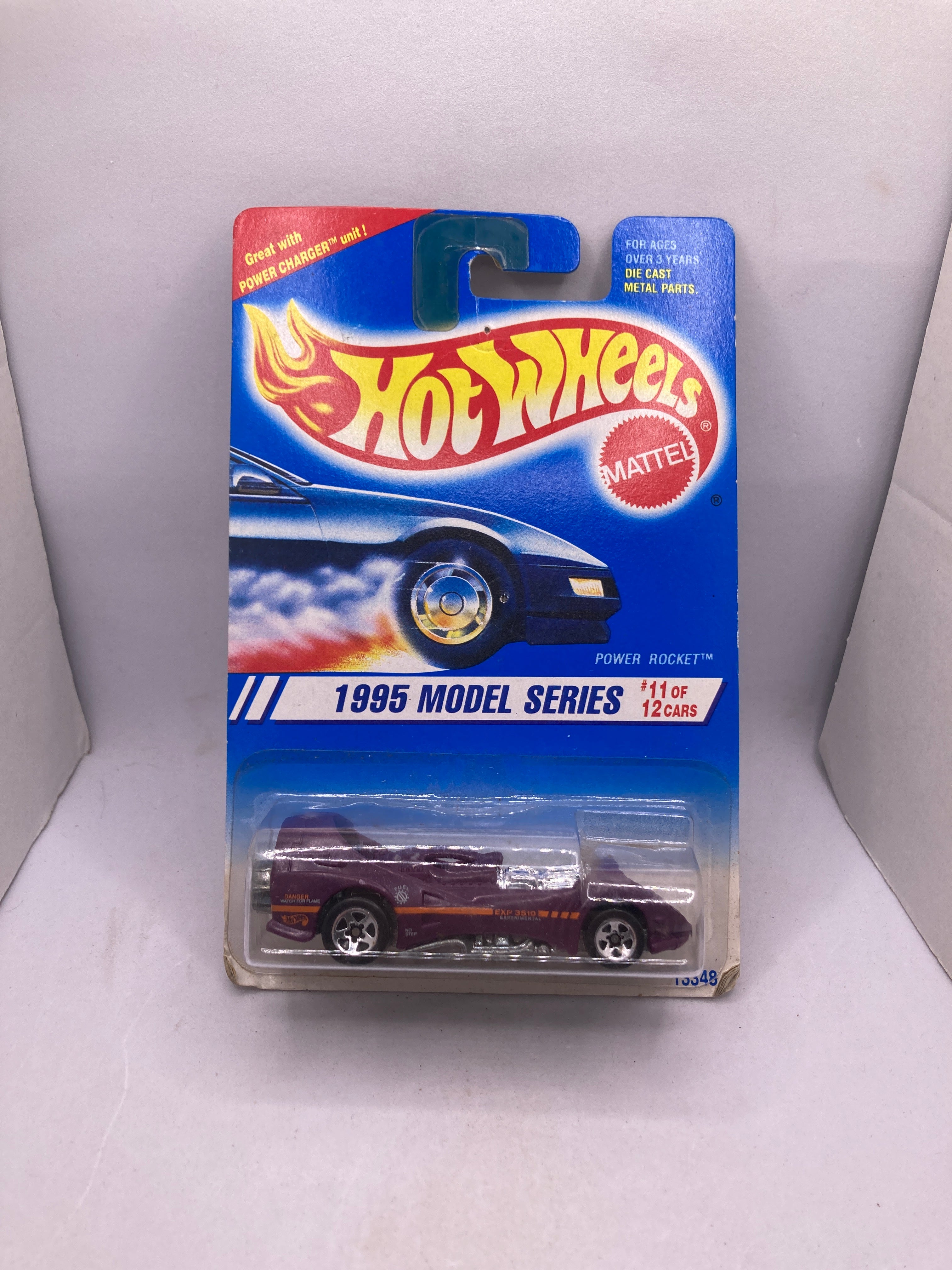 Hot Wheels Power Rocket Diecast