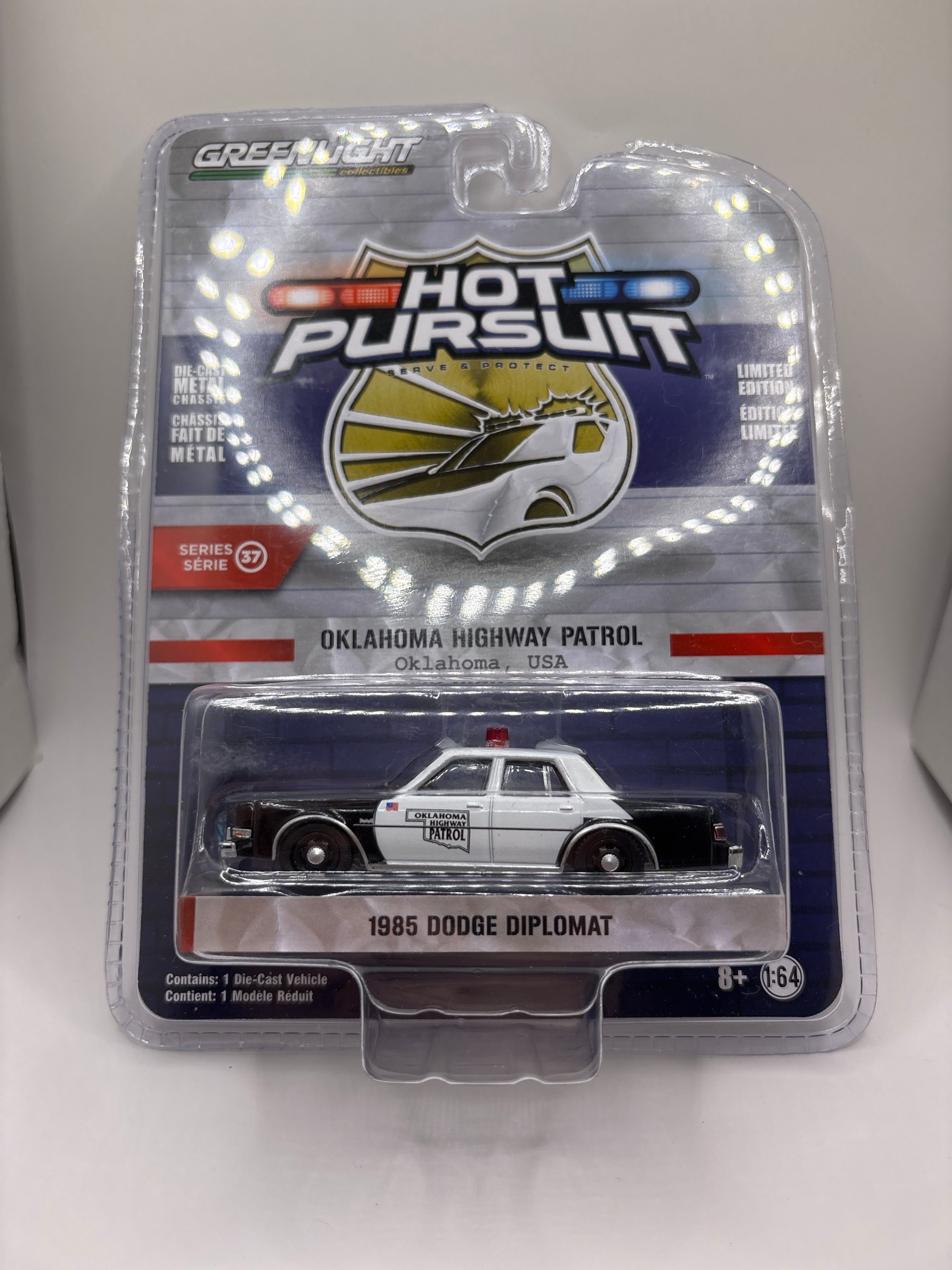 Greenlight 1985 Dodge Diplomat Diecast