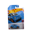 Hot Wheels Fiat 500e Diecast blue