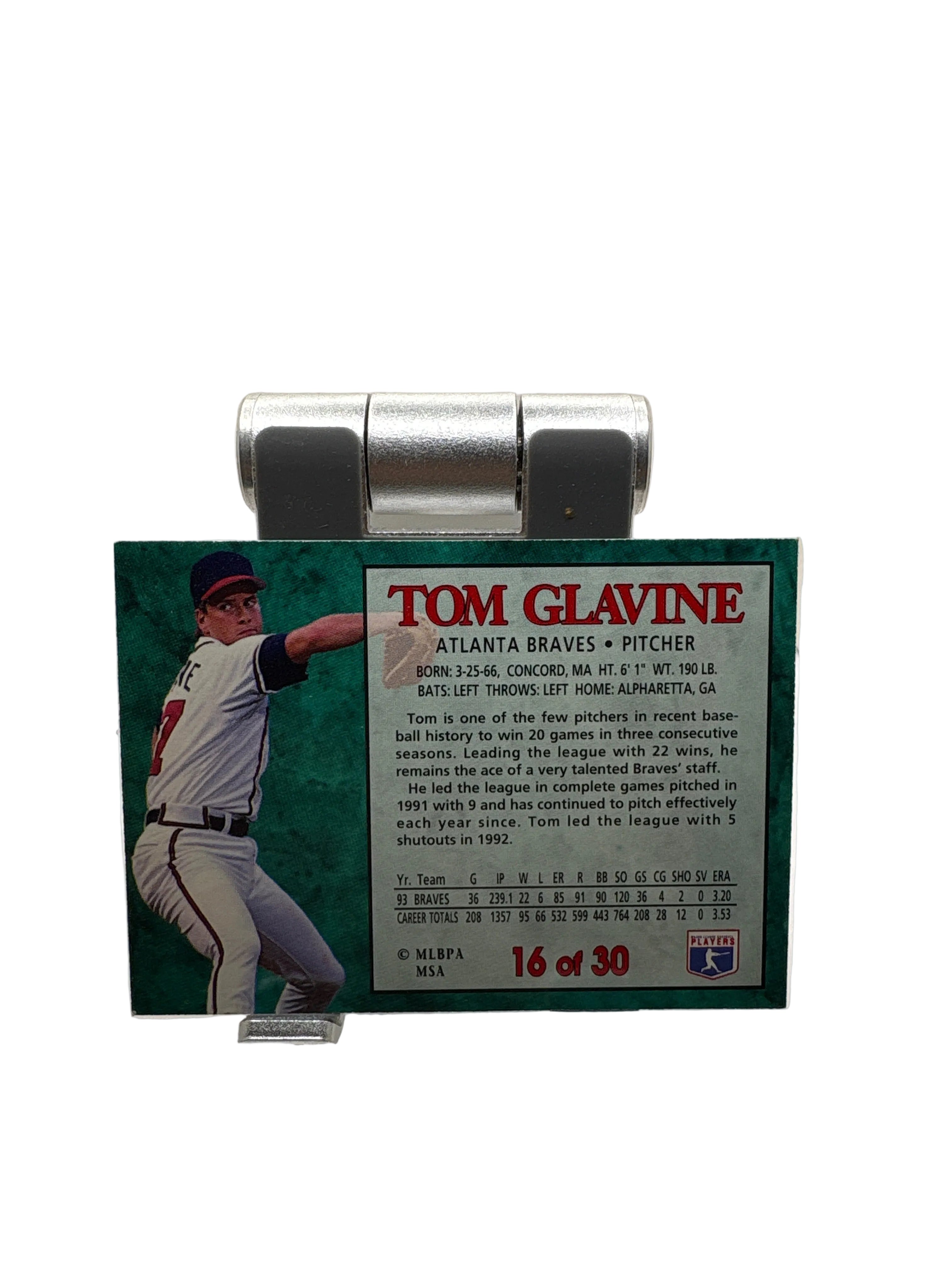 Post Tom Glavine