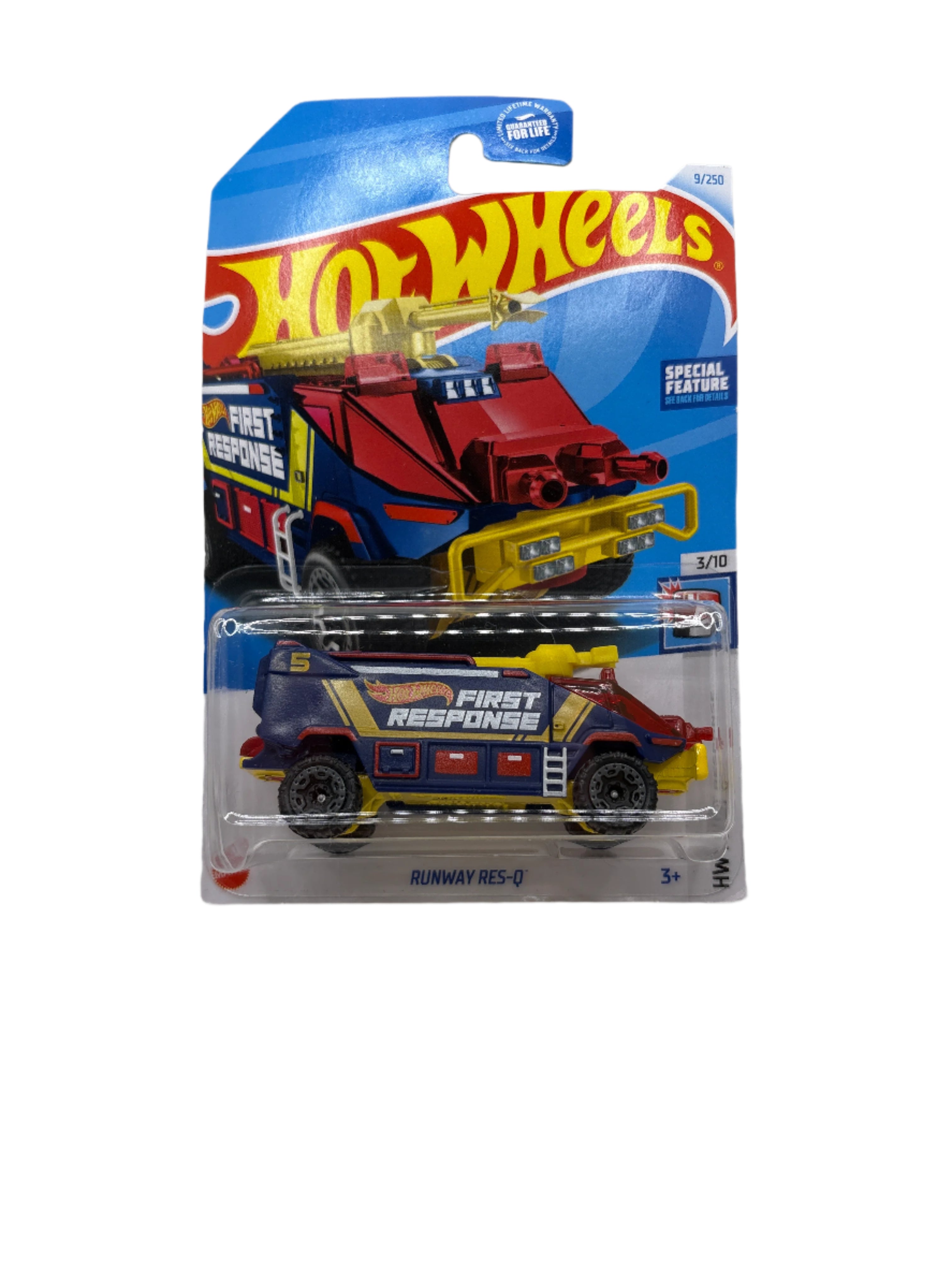 Hot Wheels Runway Res-Q Diecast