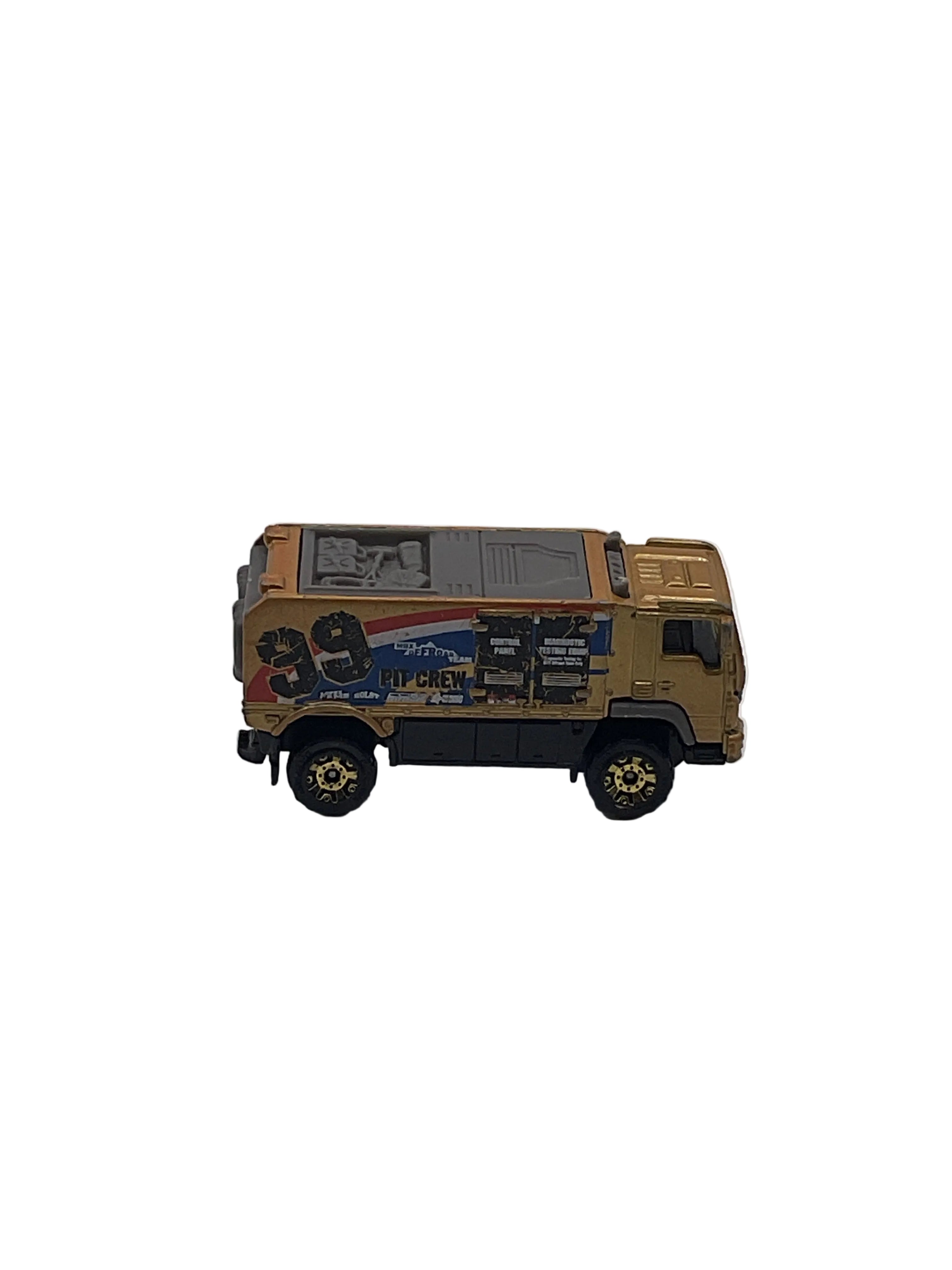MBX Desert Thunder Diecast Gold