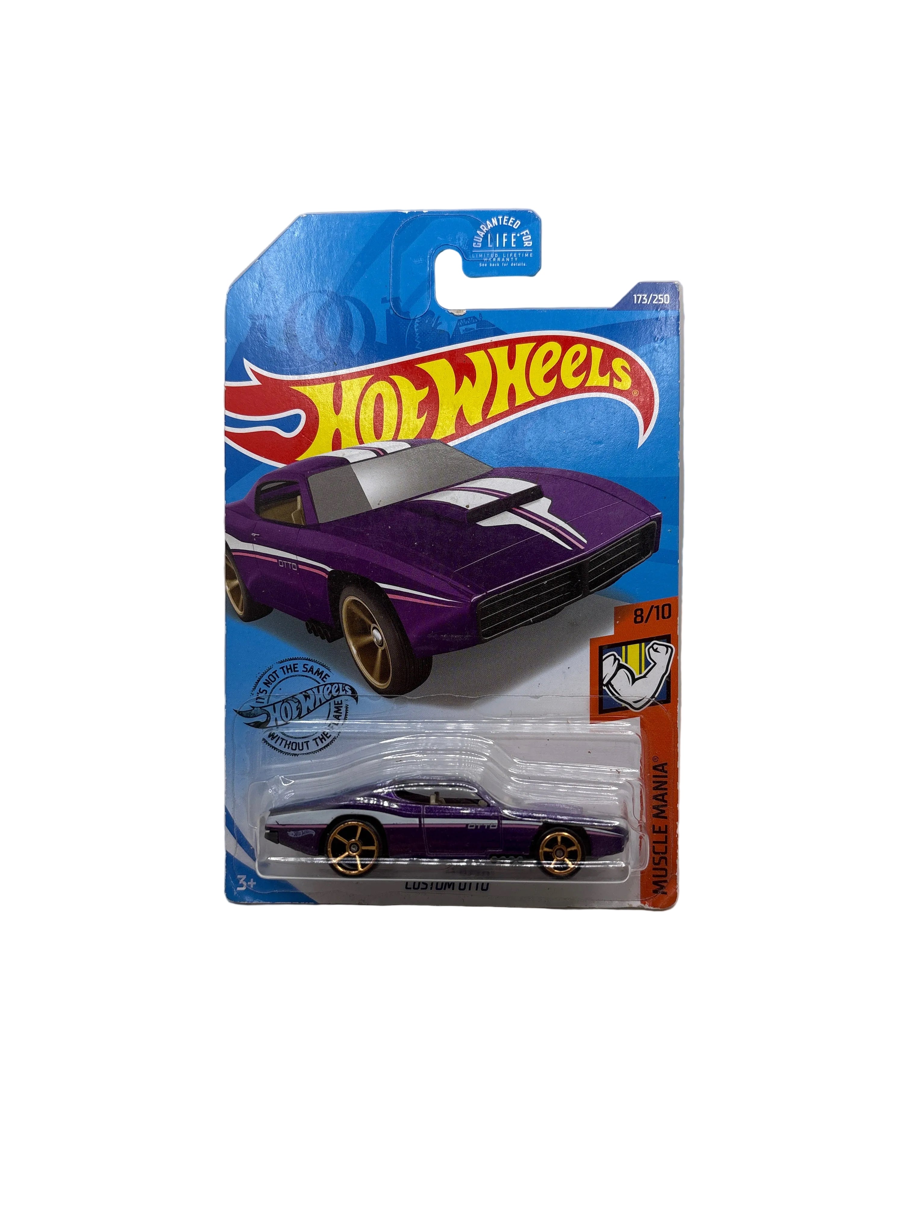 Hot Wheels Custom Otto Diecast purple