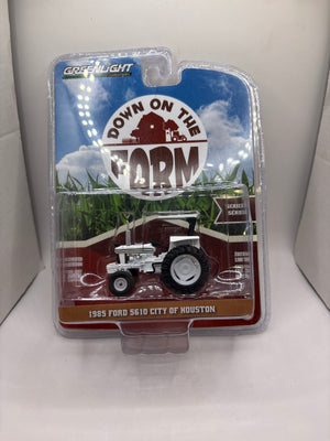 Greenlight 1985 Ford 5610 City Of Houston Diecast