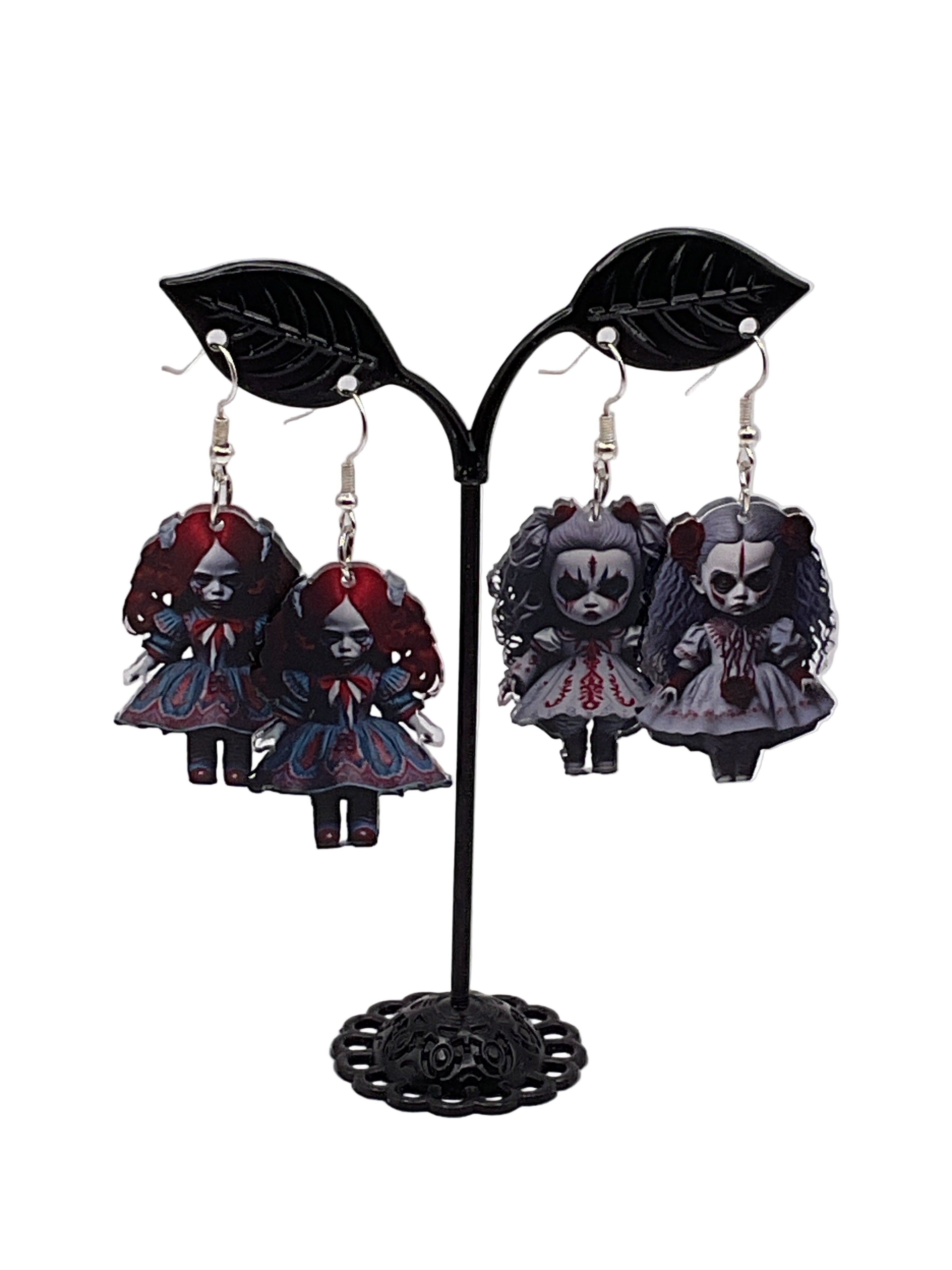 Horror Character Earrings