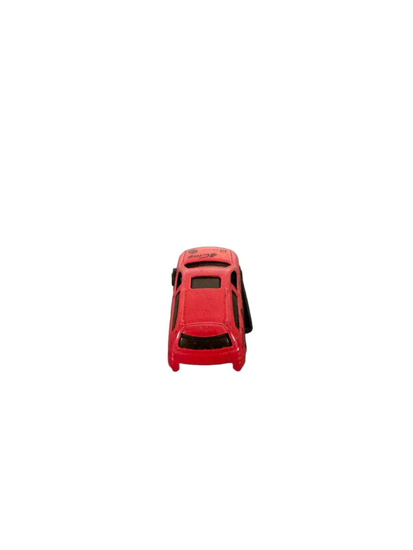4Cing Van Diecast red