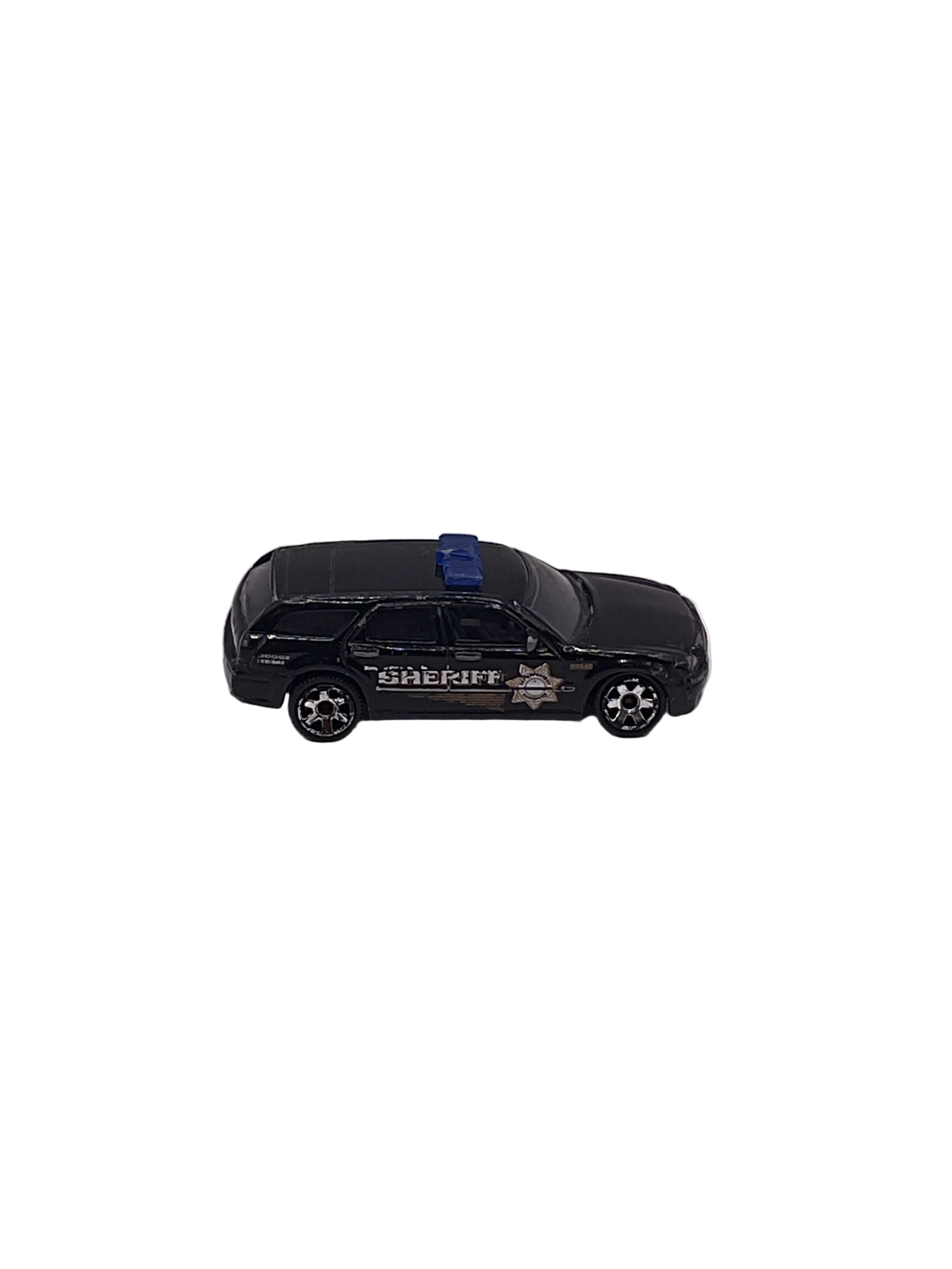 MBX Dodge Magnum Sheriff Diecast Black