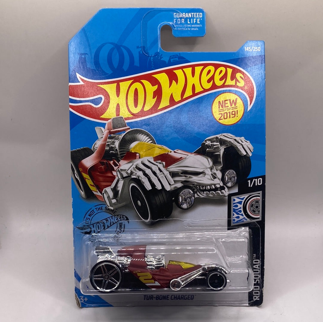 Hot Wheels Tur-Bone Charged Diecast