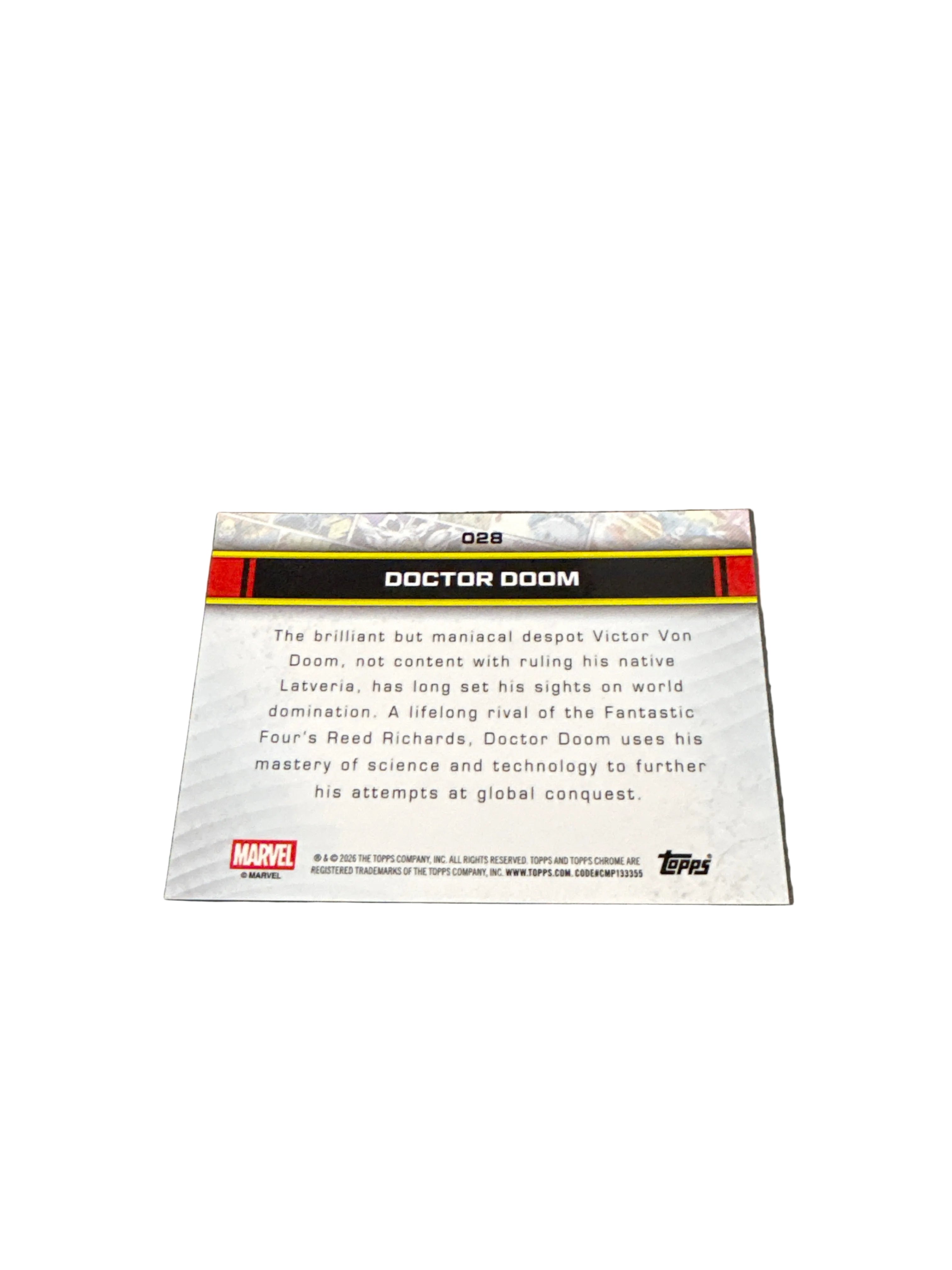 Topps Doctor Doom