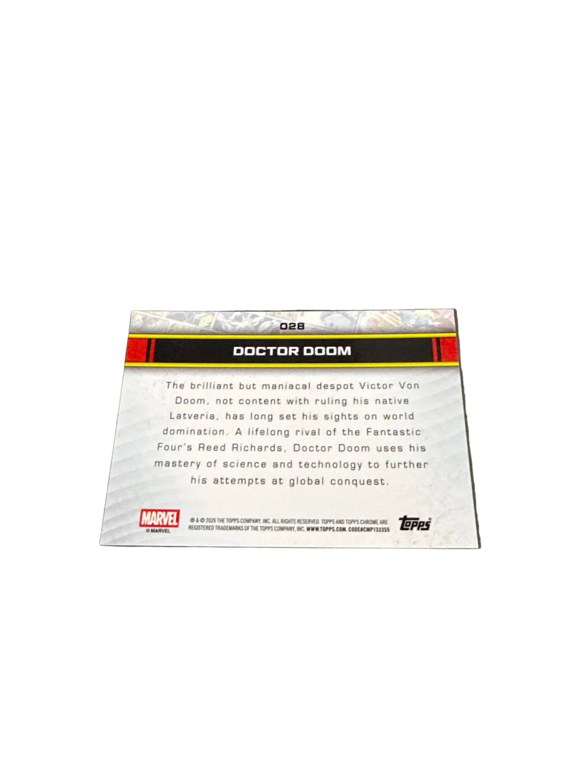 Topps Doctor Doom