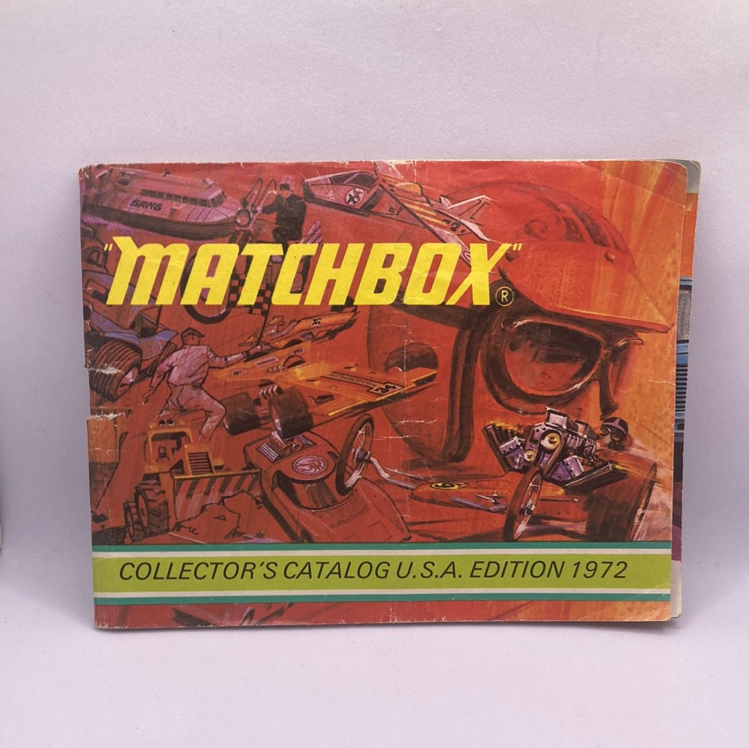 Matchbox 1972 Catalogue