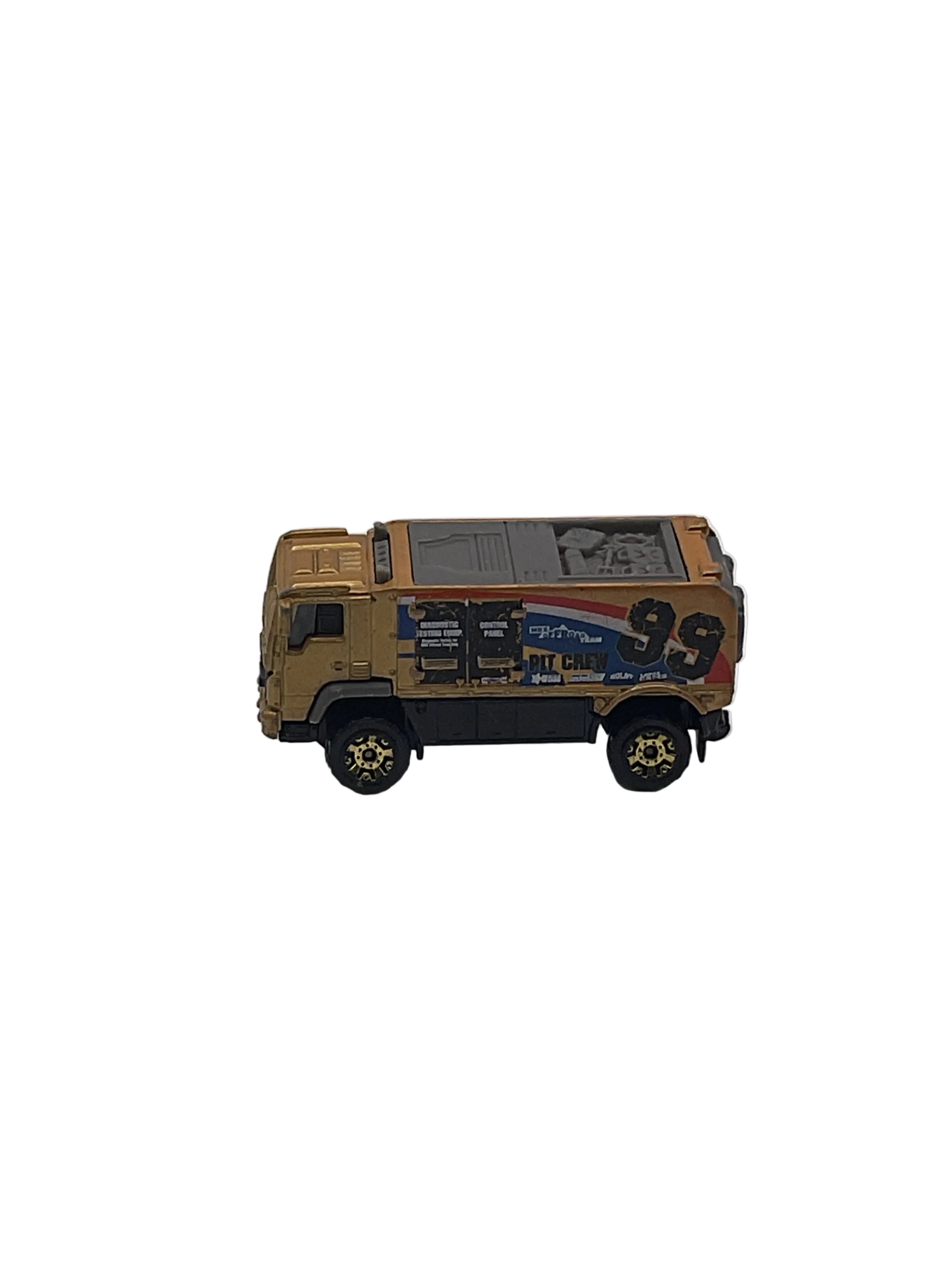 MBX Desert Thunder Diecast Gold