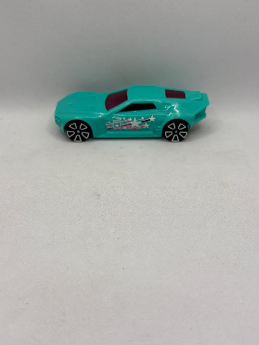 Hot Wheels Bullet Proof Diecast