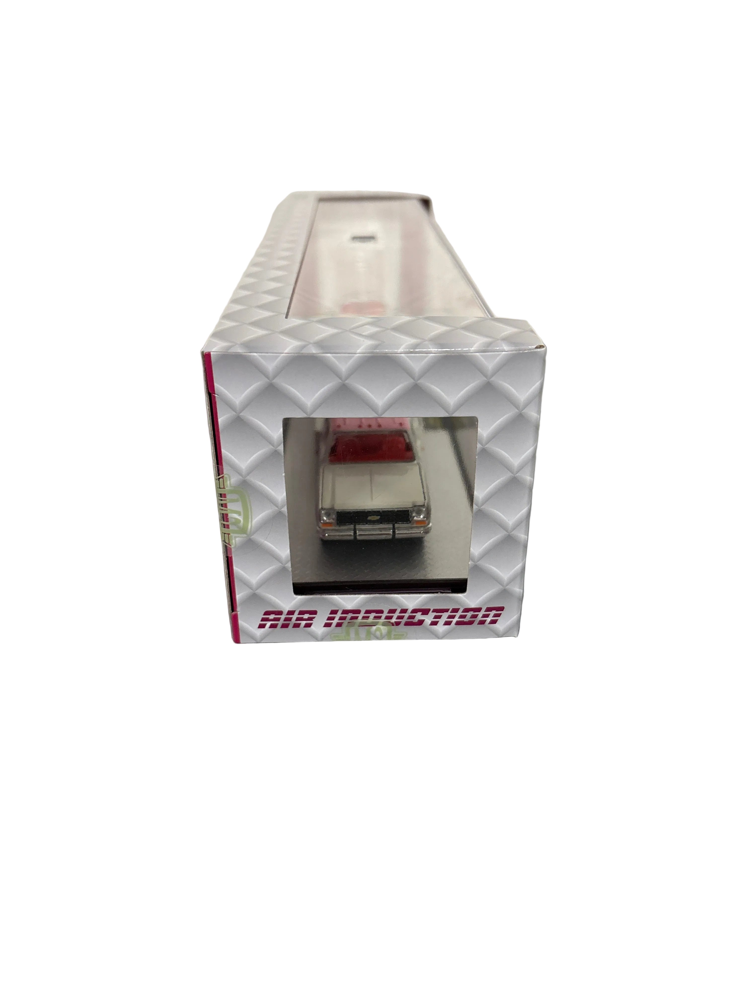 M2 1980 Chevrolet Camaro Z/28 1980 Chevrolet Ramp Truck-Lowered Diecast white