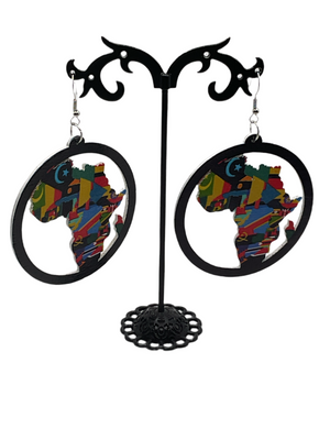 Africa earrings