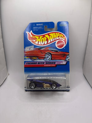 Hot Wheels Shadow Jet Diecast Purple