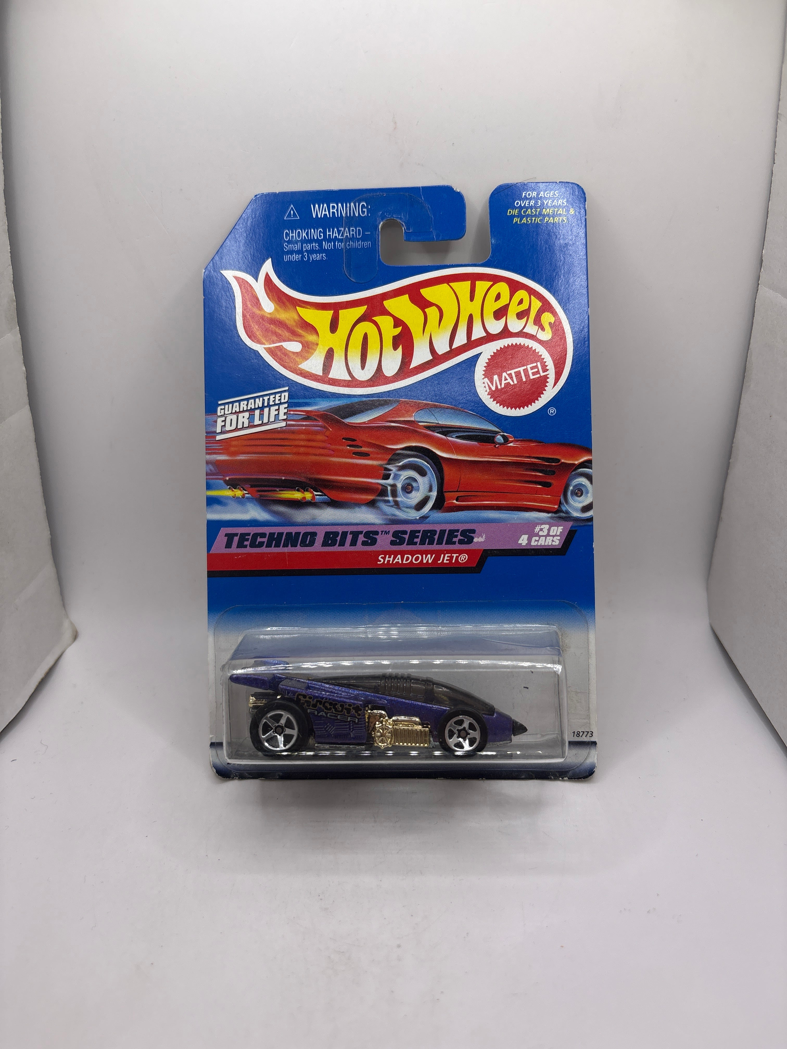 Hot Wheels Shadow Jet Diecast Purple