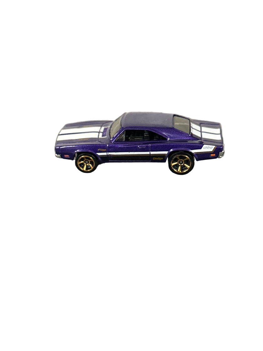 Hot Wheels 69 Dodge Charger 500 Diecast purple