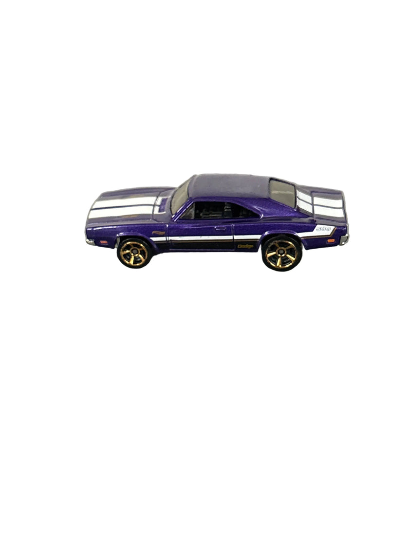 Hot Wheels 69 Dodge Charger 500 Diecast purple