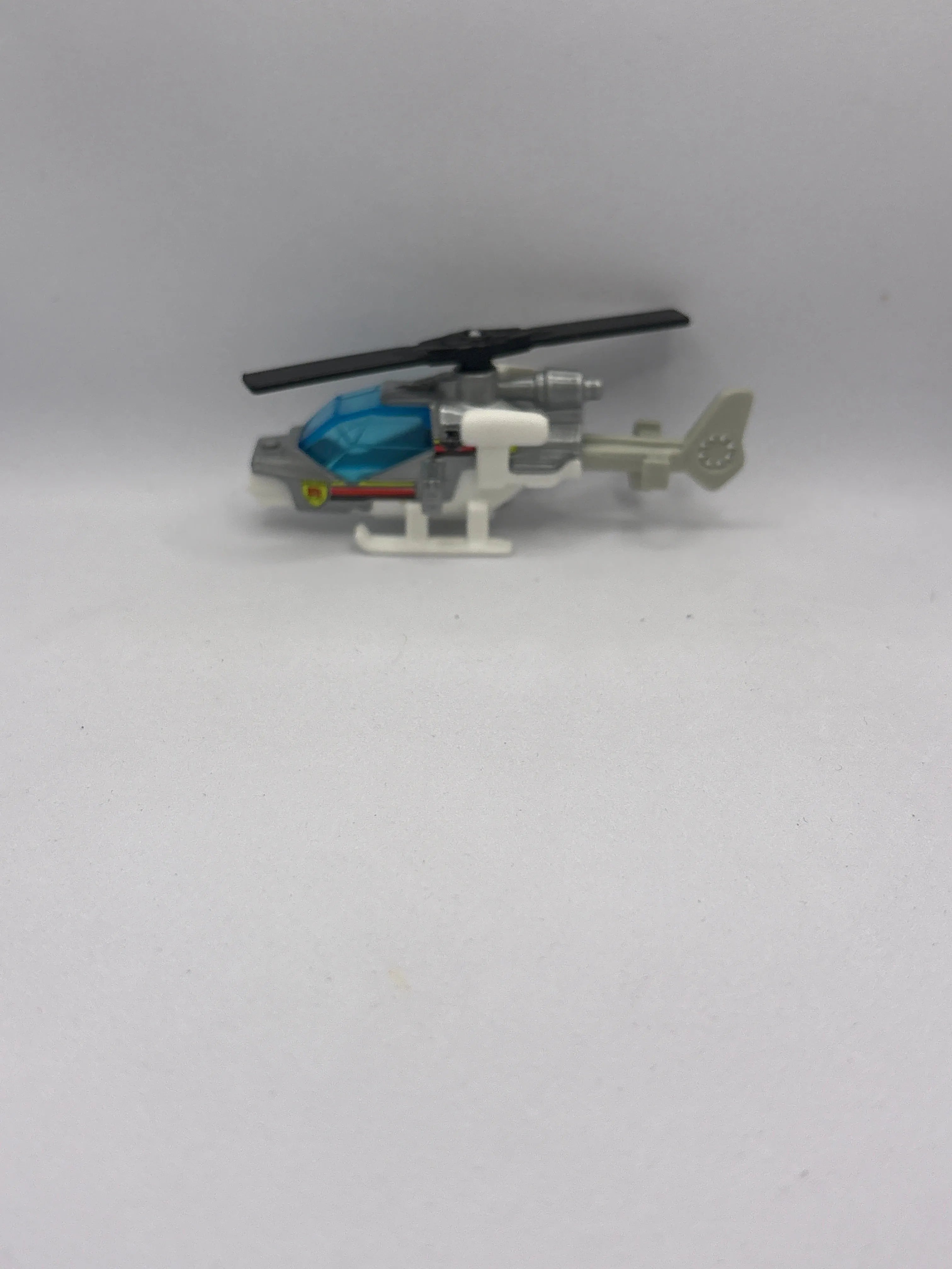 Matchbox Mission Helicopter Diecast