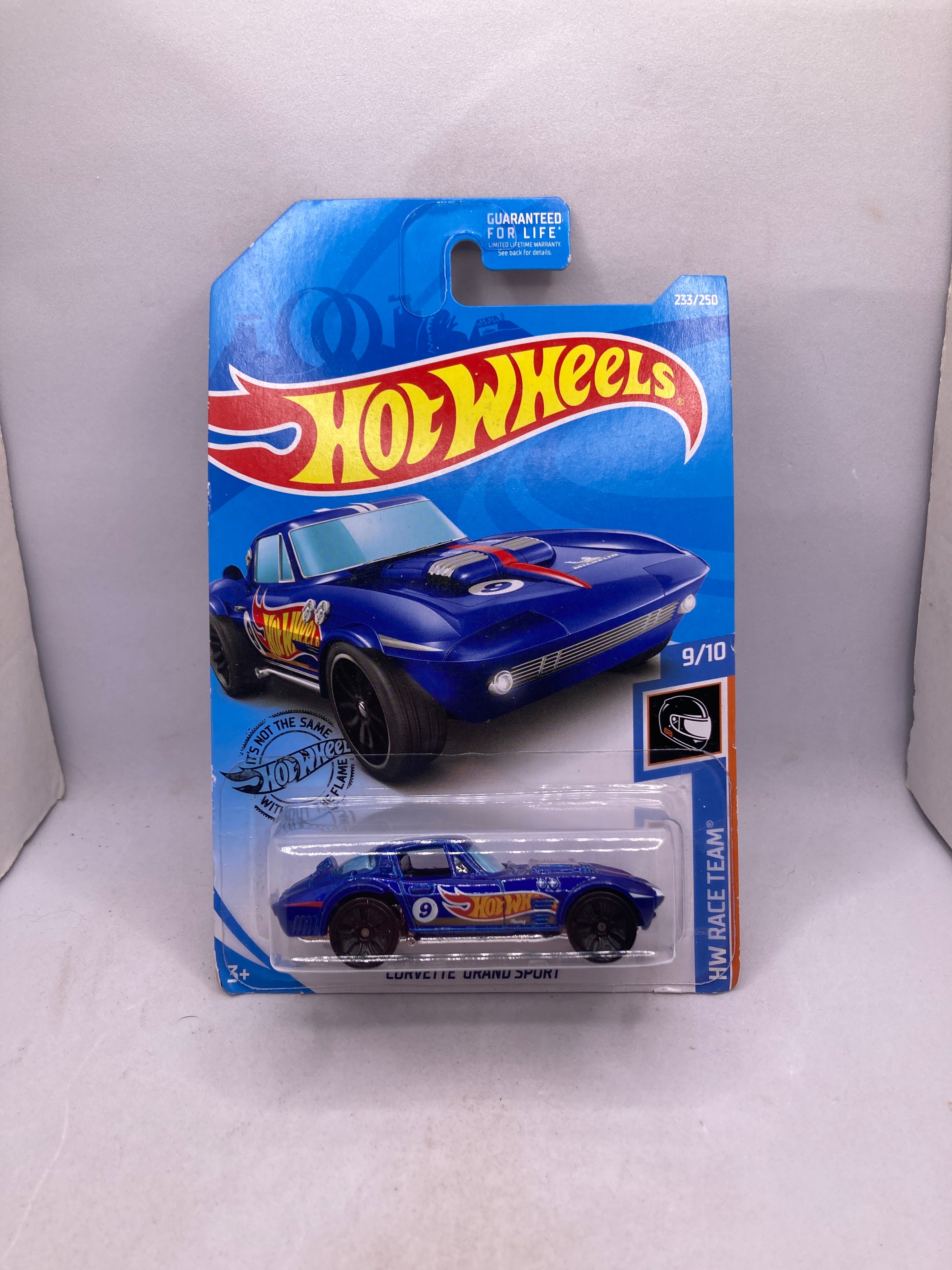 Hot Wheels Corvette Grand Sport Diecast