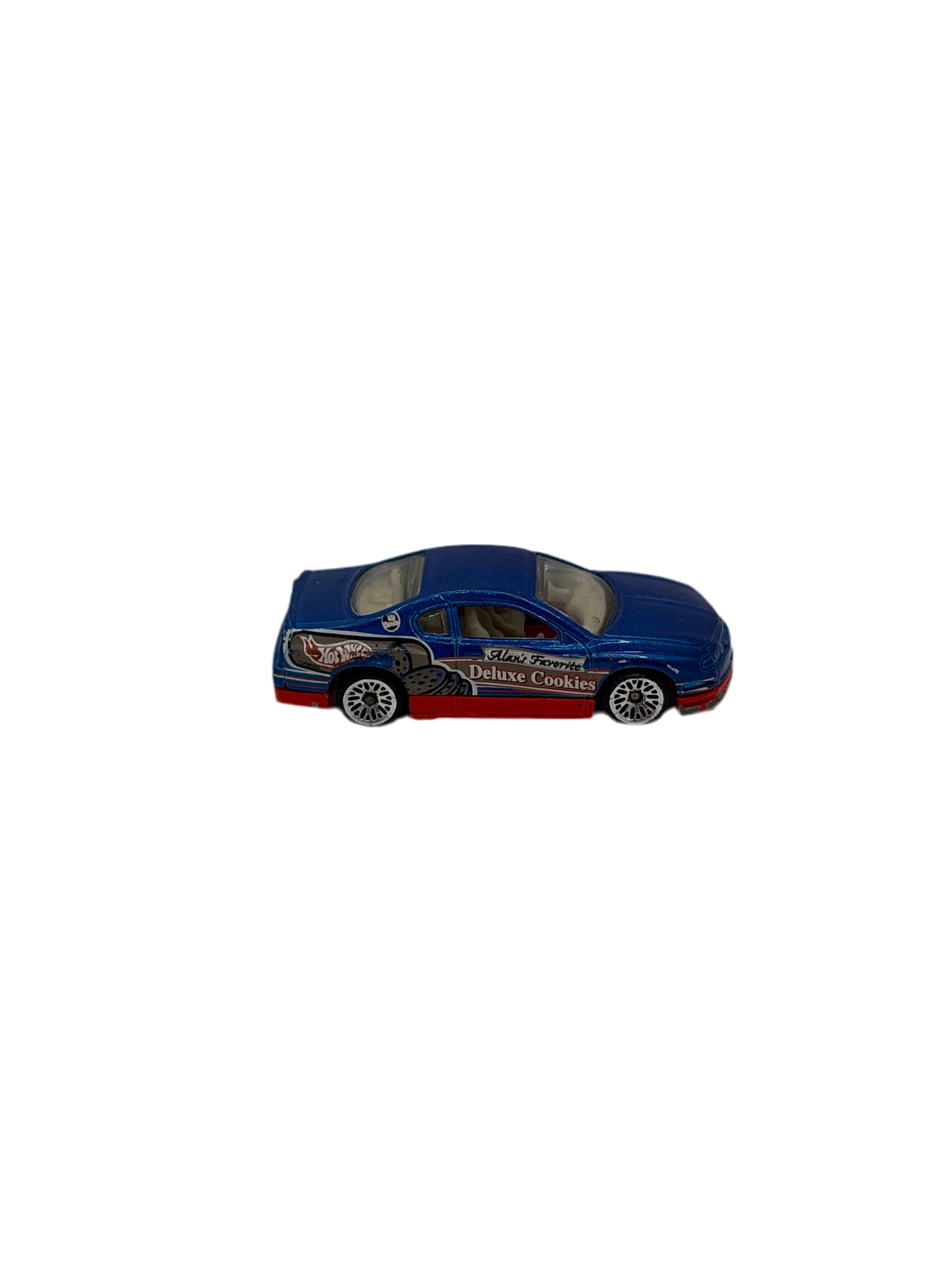 Hot Wheels Monte Carlo Concept Car Diecast blue