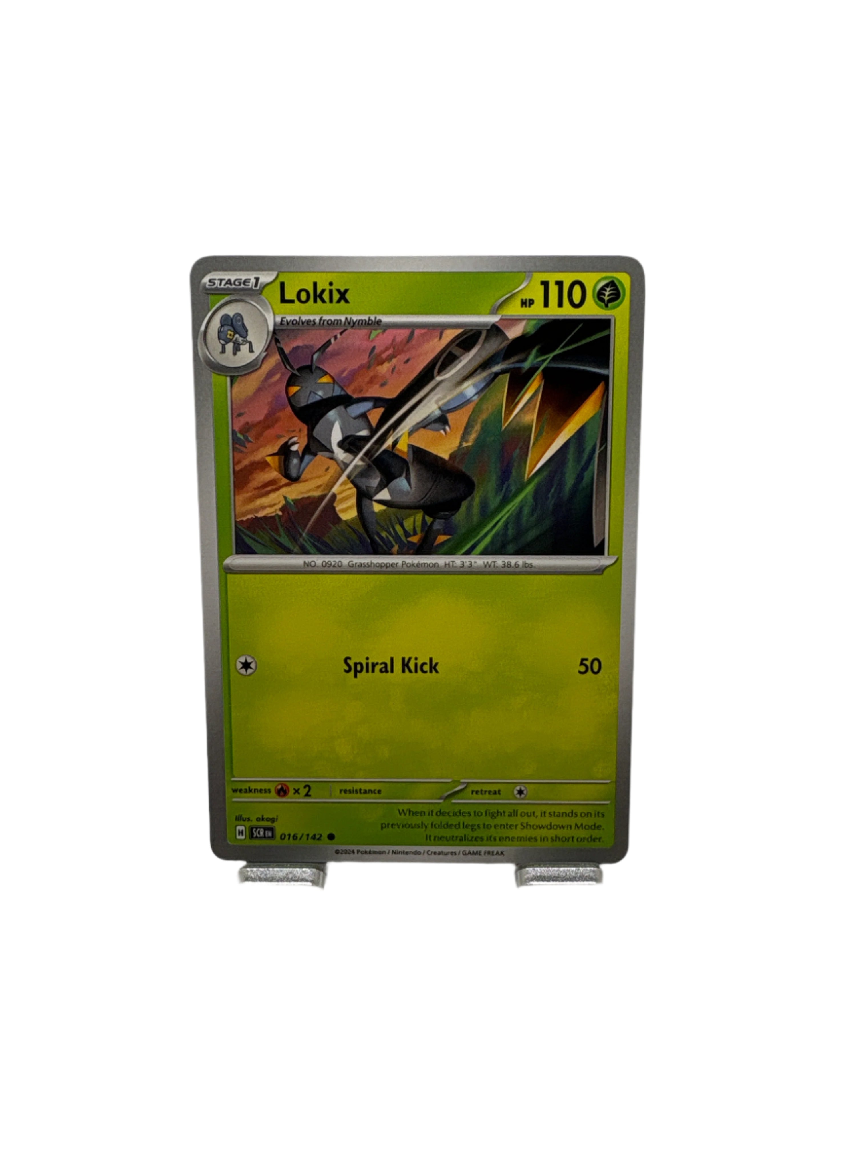 Pokemon Lokix