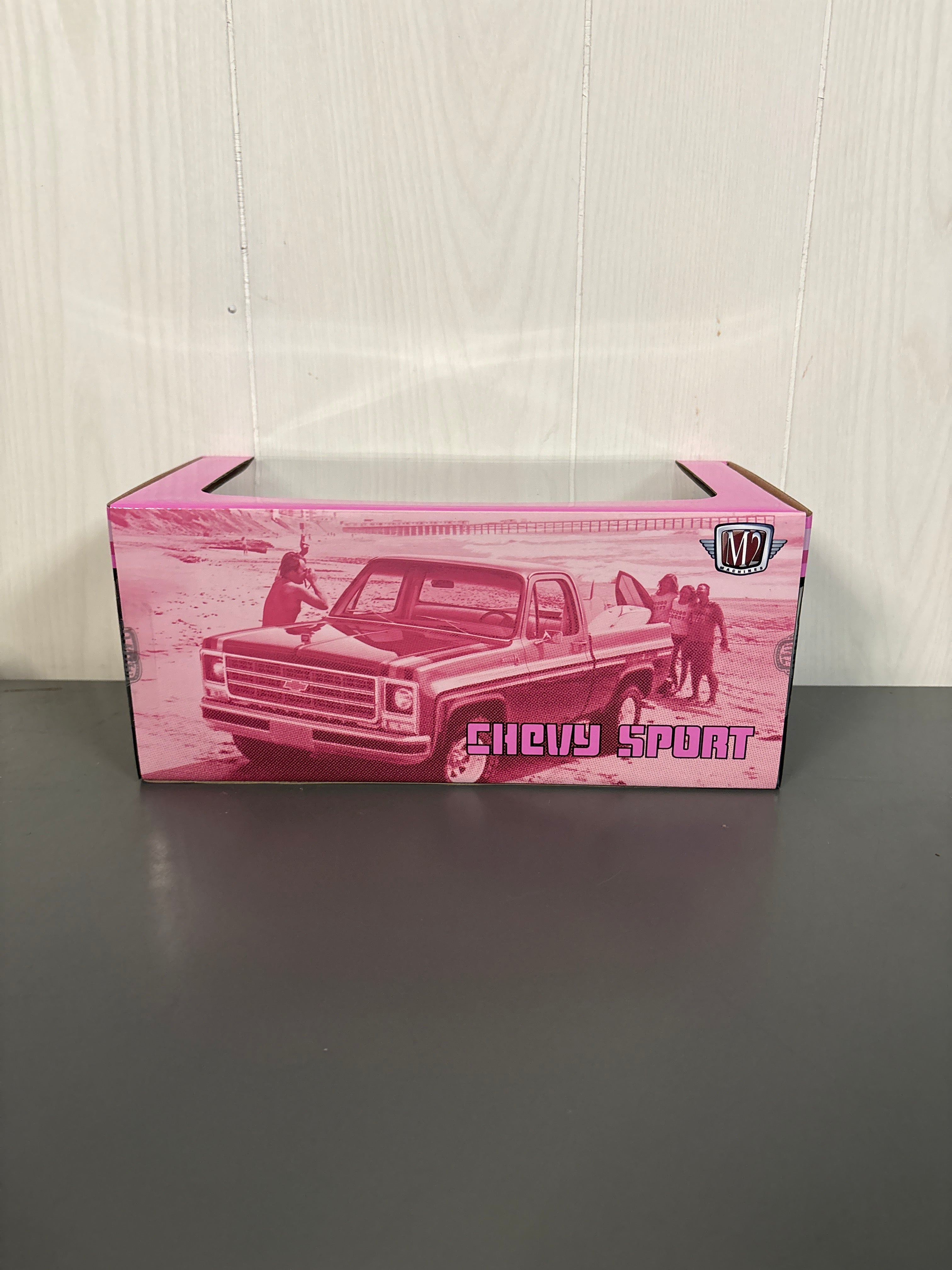 M2 1979 Chevrolet Scottsdale Chevy Sport Diecast