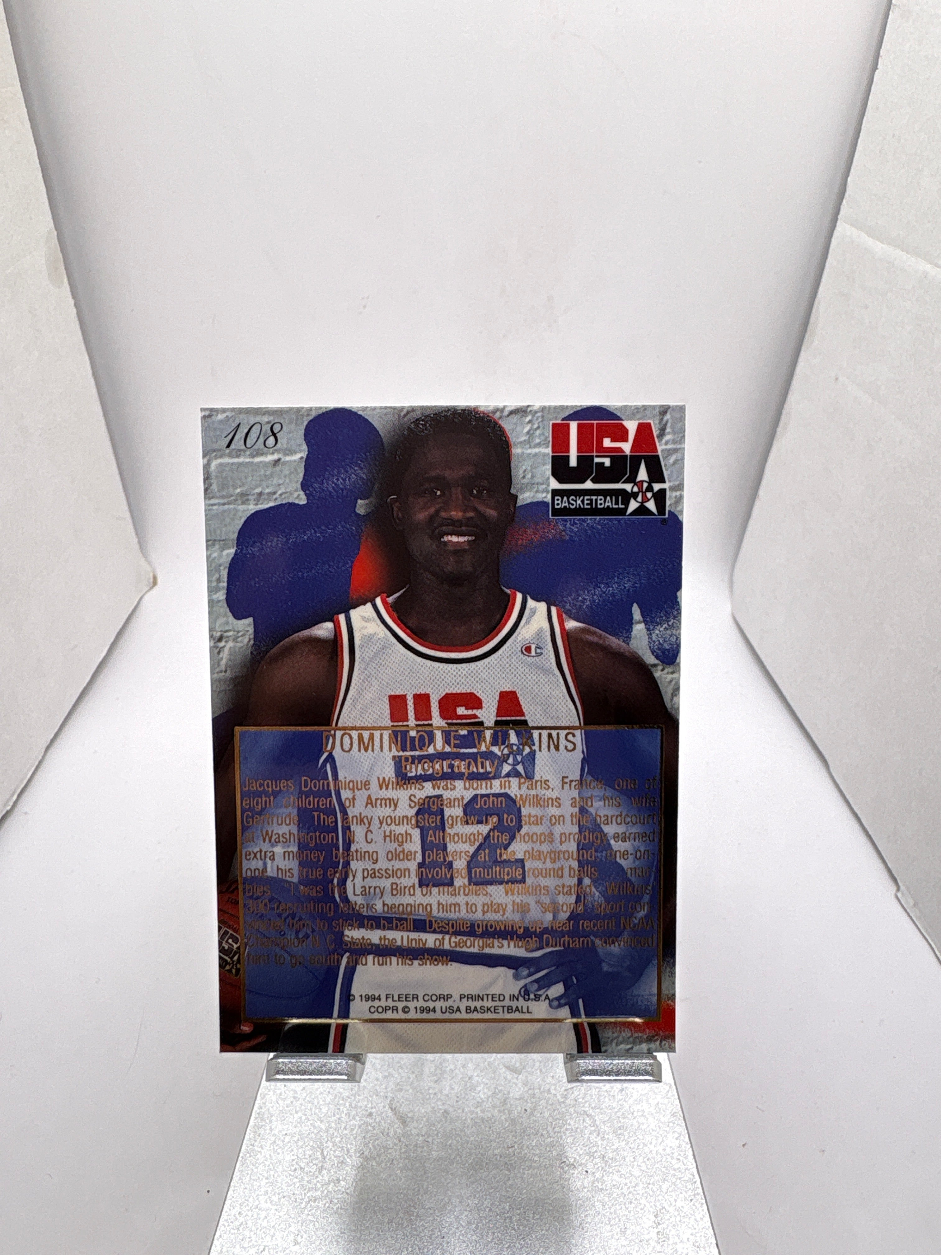 Flair Dominique Wilkins