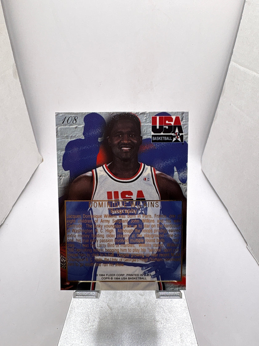 Flair Dominique Wilkins
