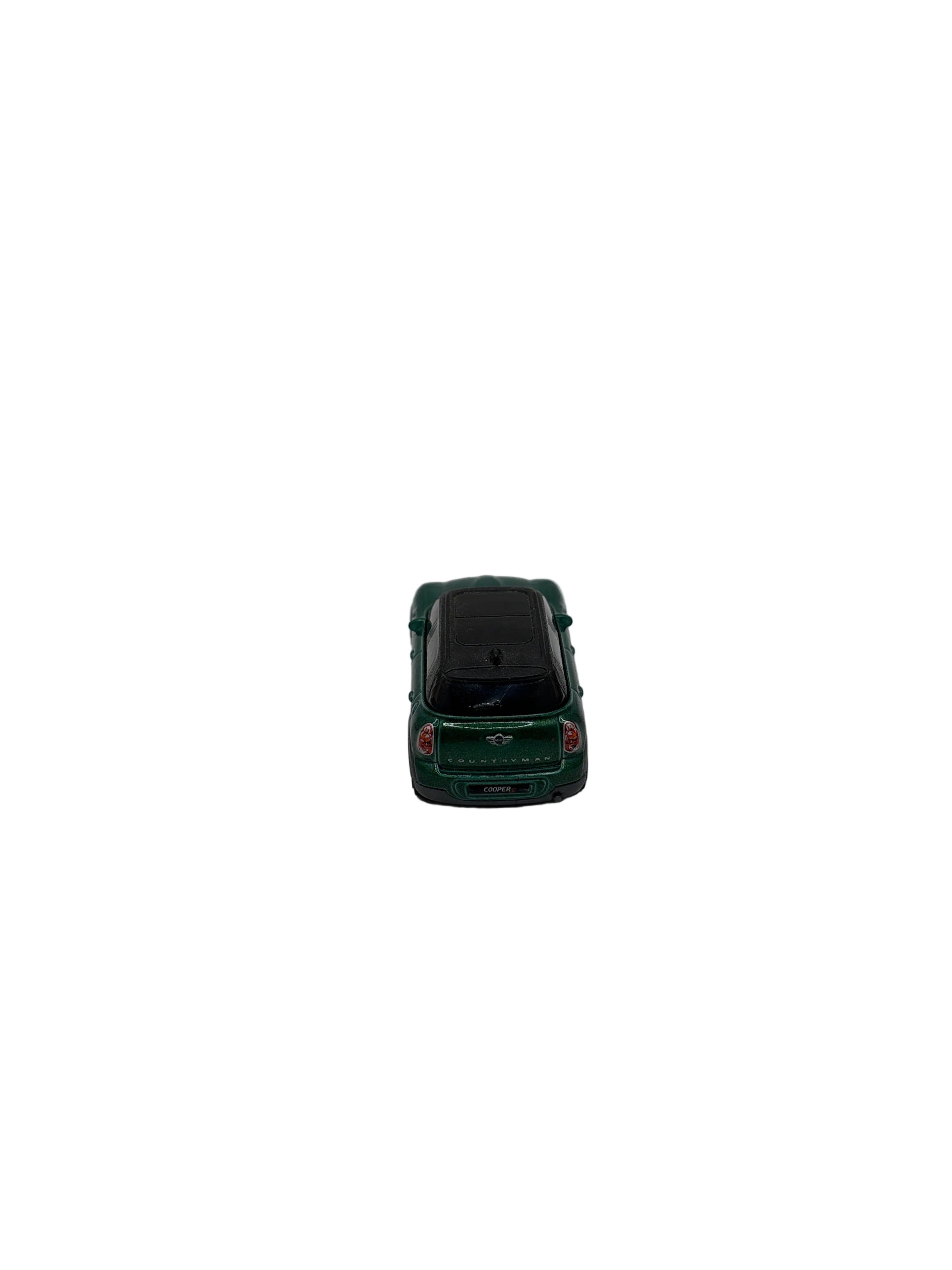 Matchbox 2011 Mini Cooper Countryman Diecast green