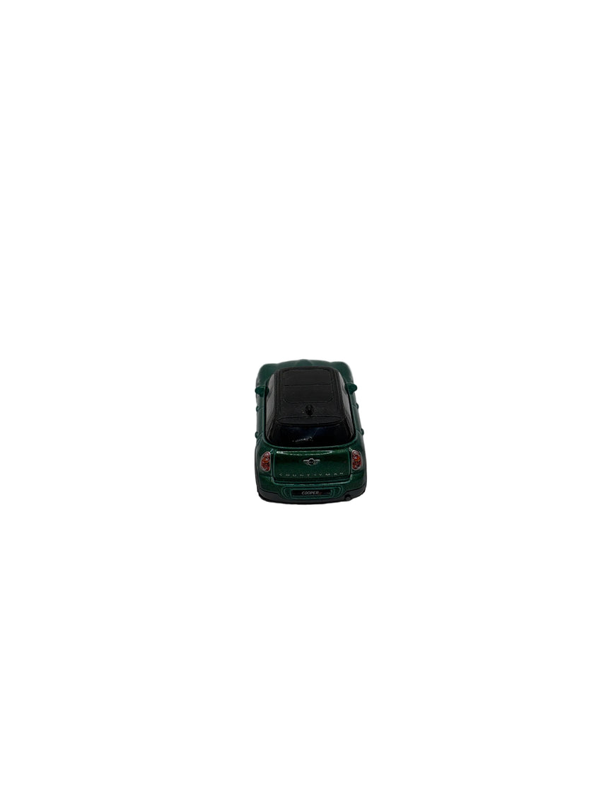 Matchbox 2011 Mini Cooper Countryman Diecast green