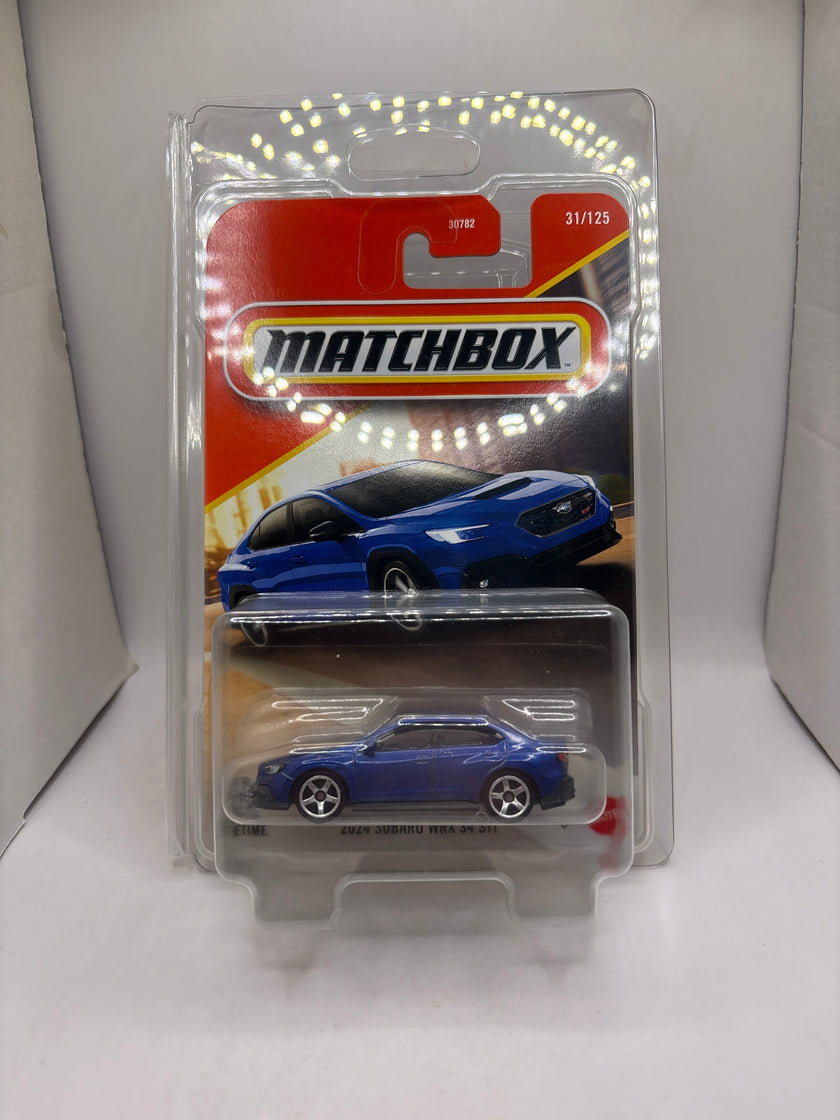 Matchbox 2024 Subaru WRX S4 STI Diecast
