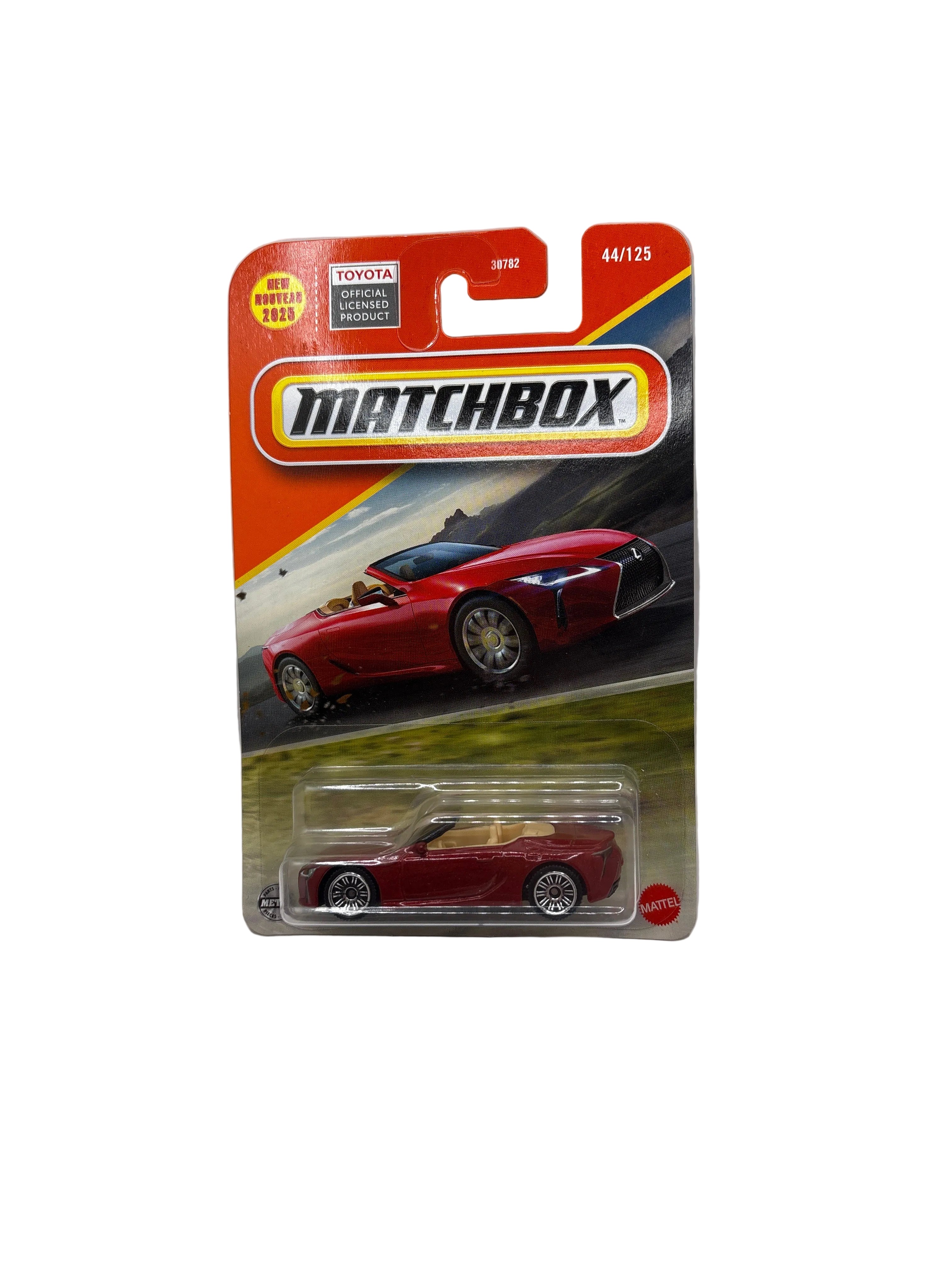 Matchbox 2021 Lexus LC 500 Diecast
