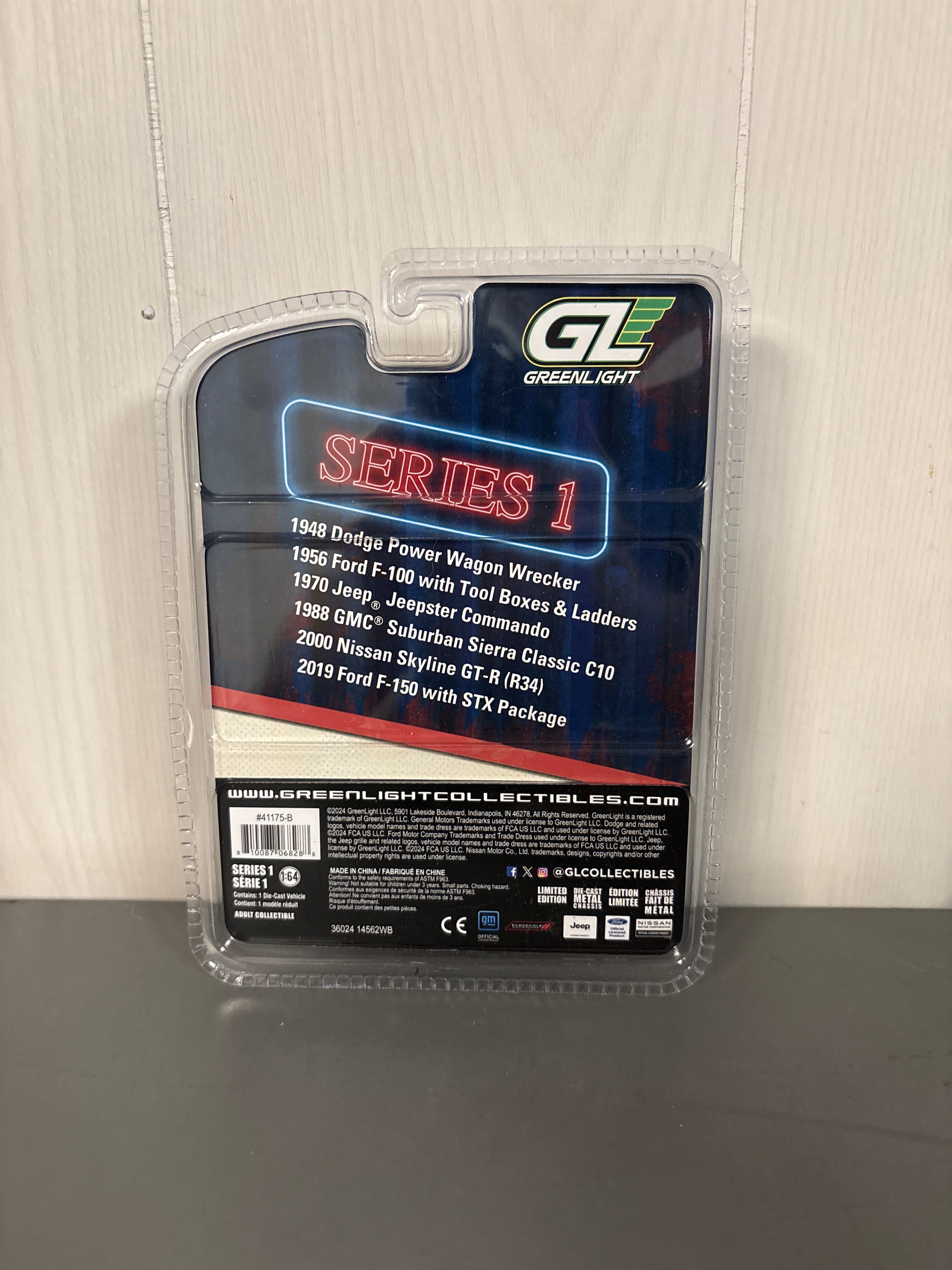 Greenlight 1956 Ford F-100 With Tool Boxes & Ladders Diecast