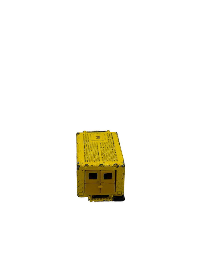 Hot Wheels Ambulance Diecast yellow