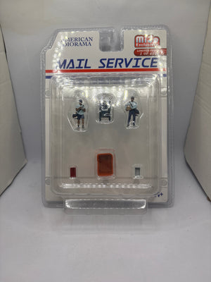 American Diorama Mail Service Diecast