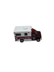 Matchbox Ambulance Diecast red