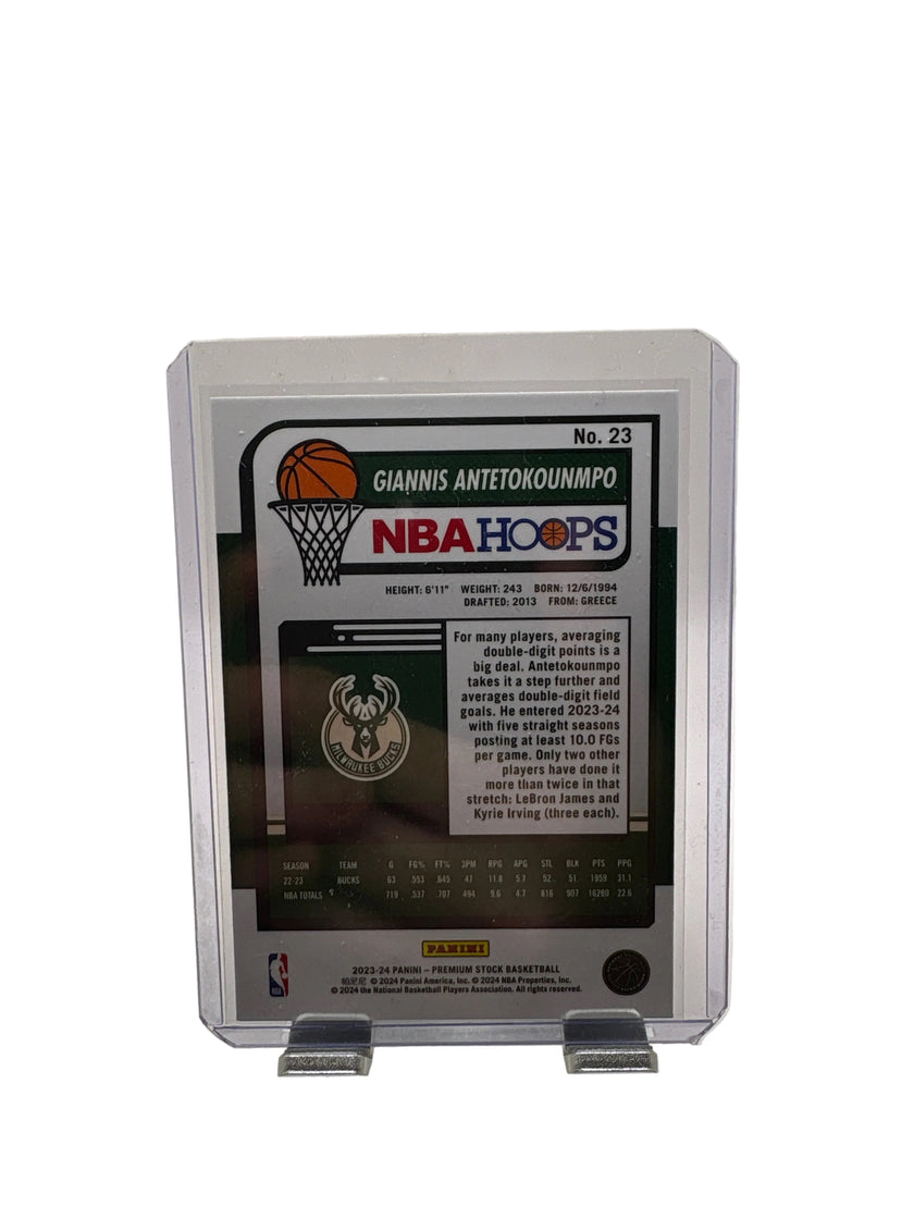 NBA Hoops Giannis Antetokounmpo