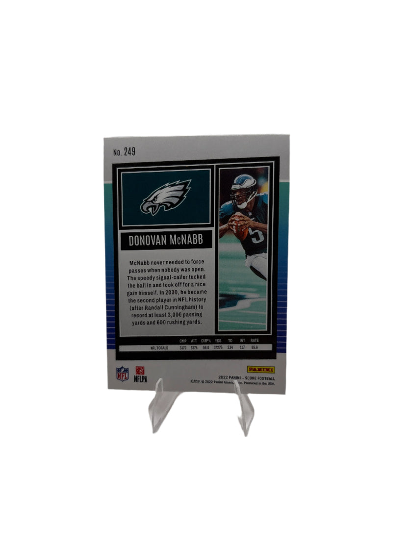 Score Donovan McNabb