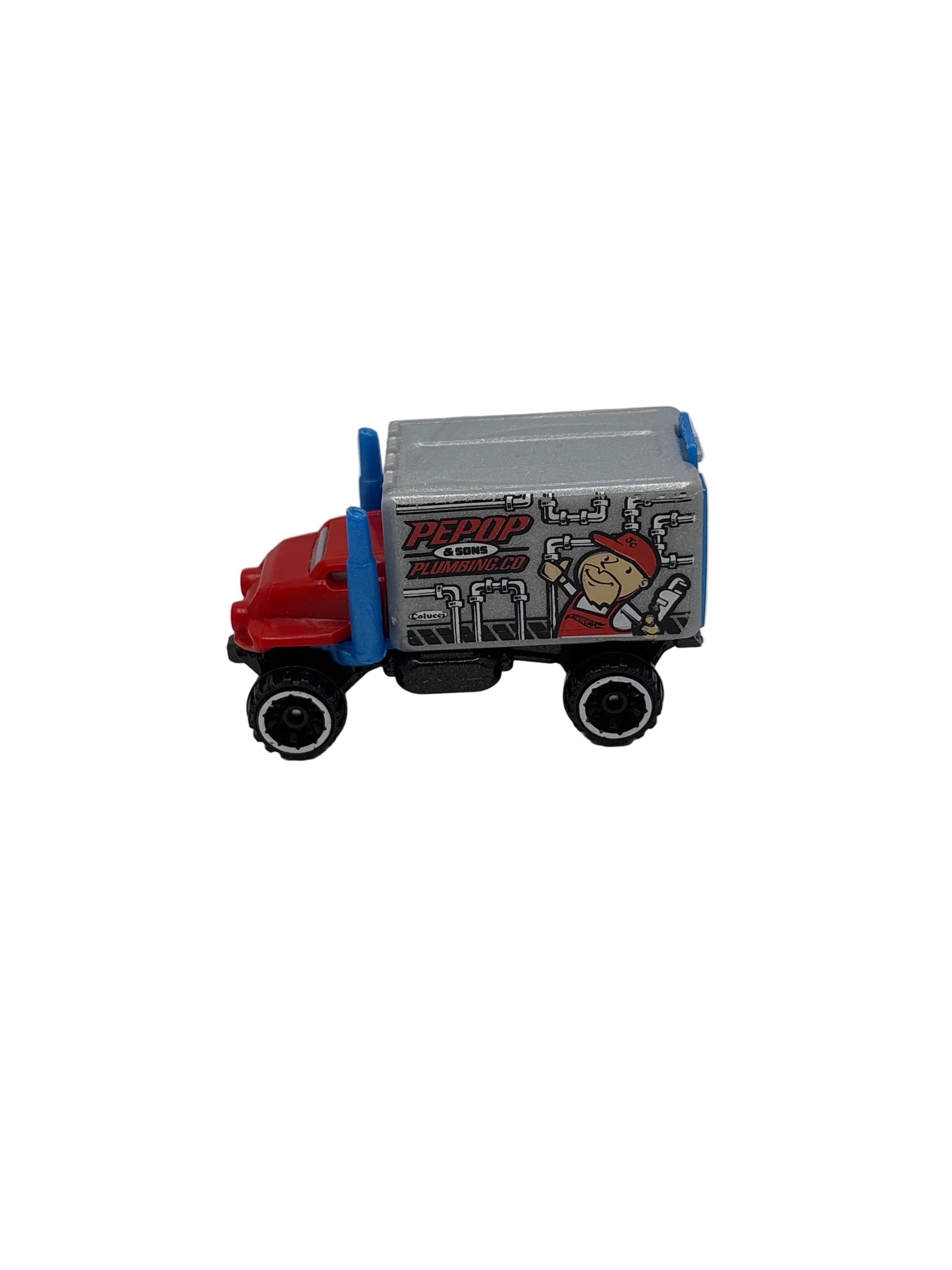 Hot Wheels Baja Hauler Diecast