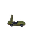 Matchbox Superfast Dodge Charger Mk 111 Diecast Green