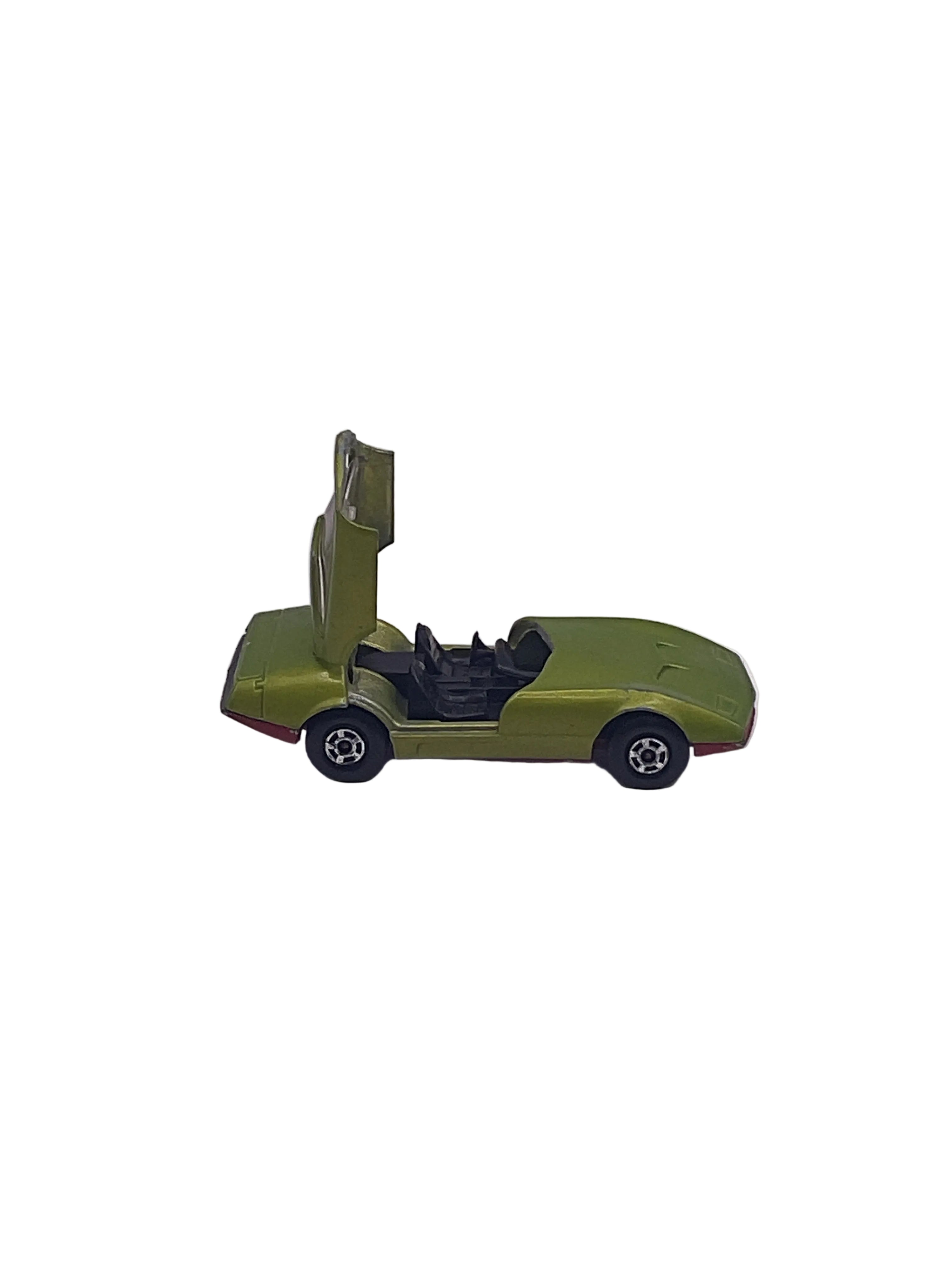 Matchbox Superfast Dodge Charger Mk 111 Diecast Green