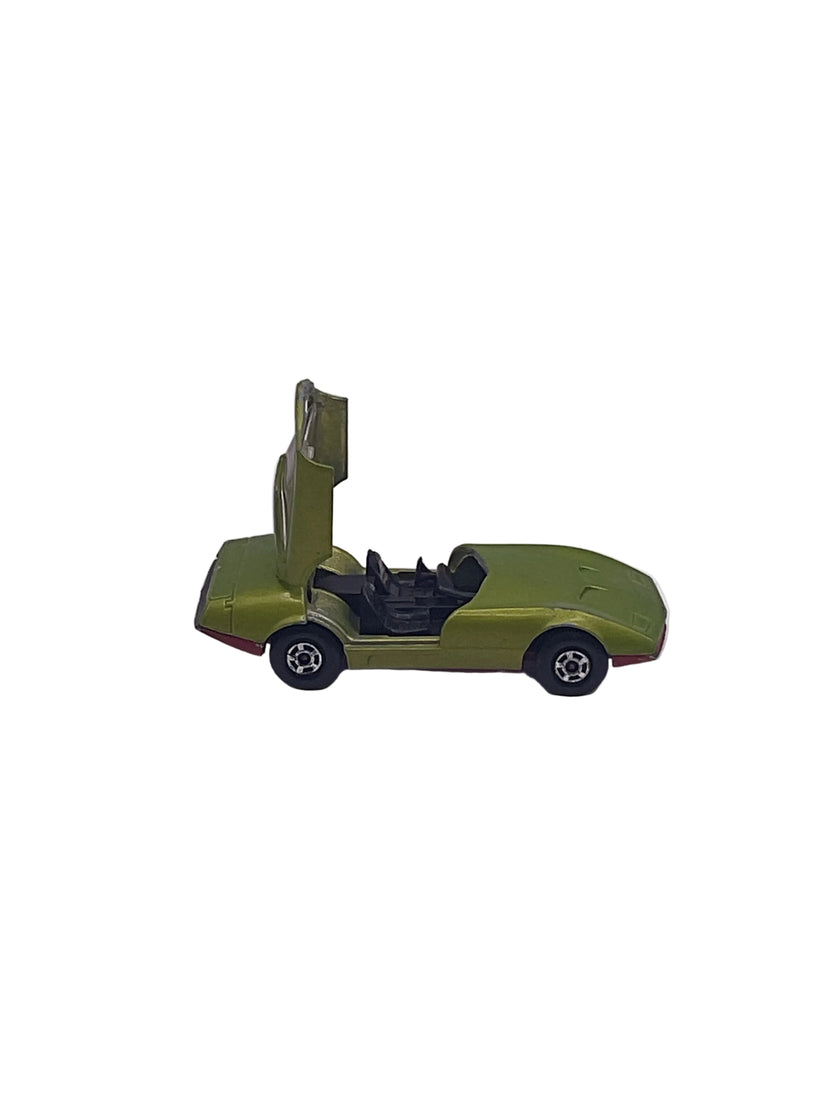 Matchbox Superfast Dodge Charger Mk 111 Diecast Green